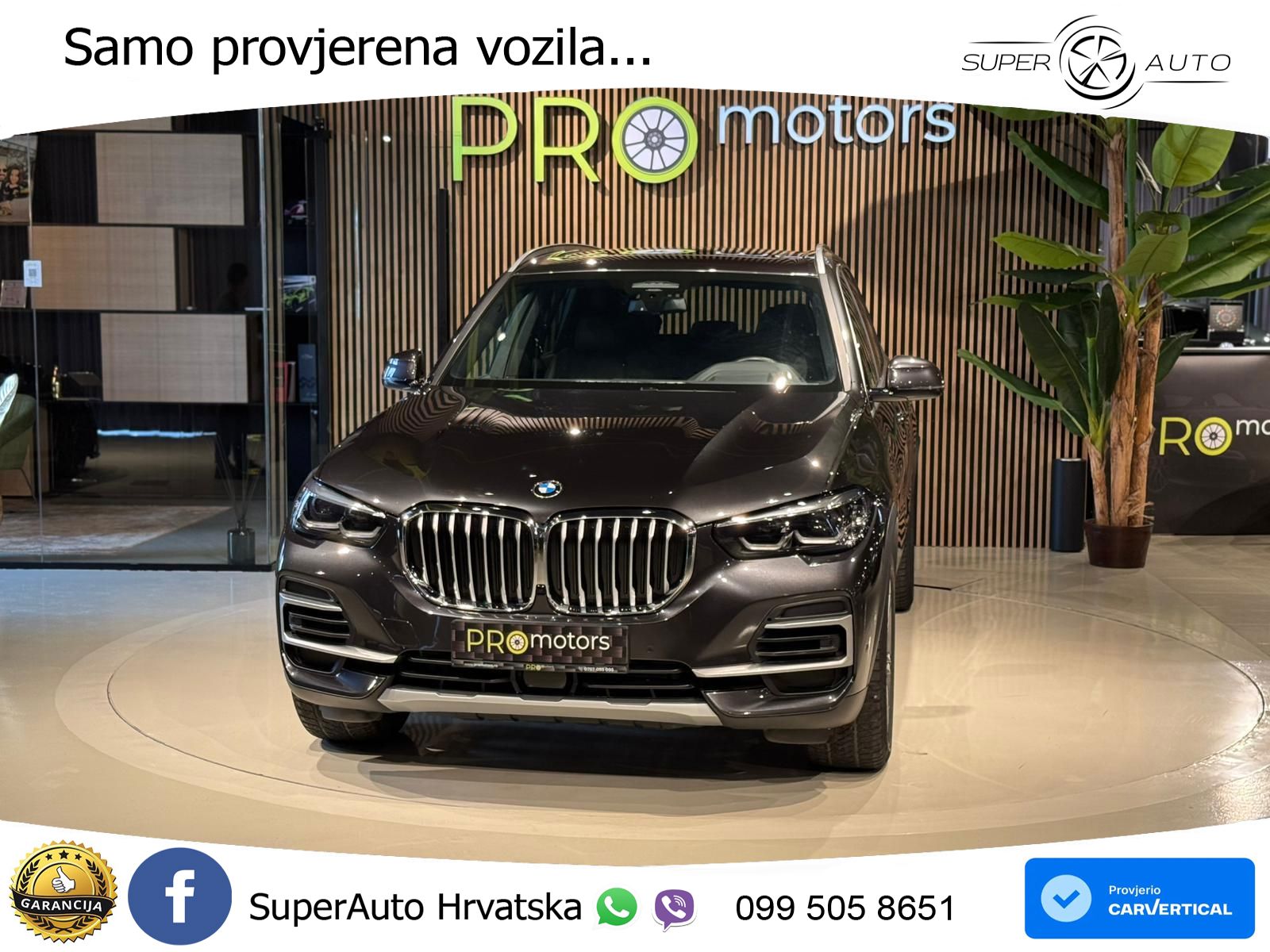 BMW X5 30d (286 KS) xDrive Steptronic