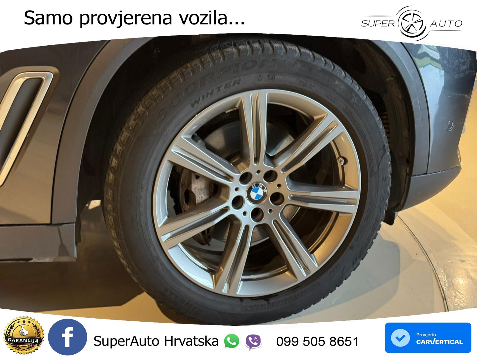 BMW X5 30d (286 KS) xDrive Steptronic