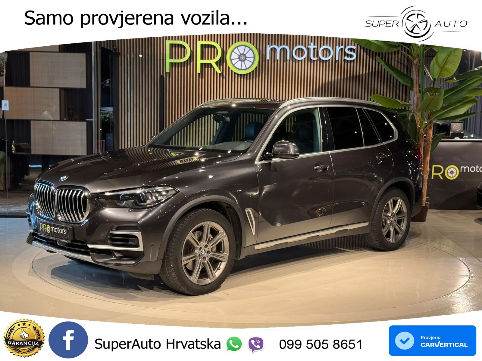 BMW X5 30d (286 KS) xDrive Steptronic