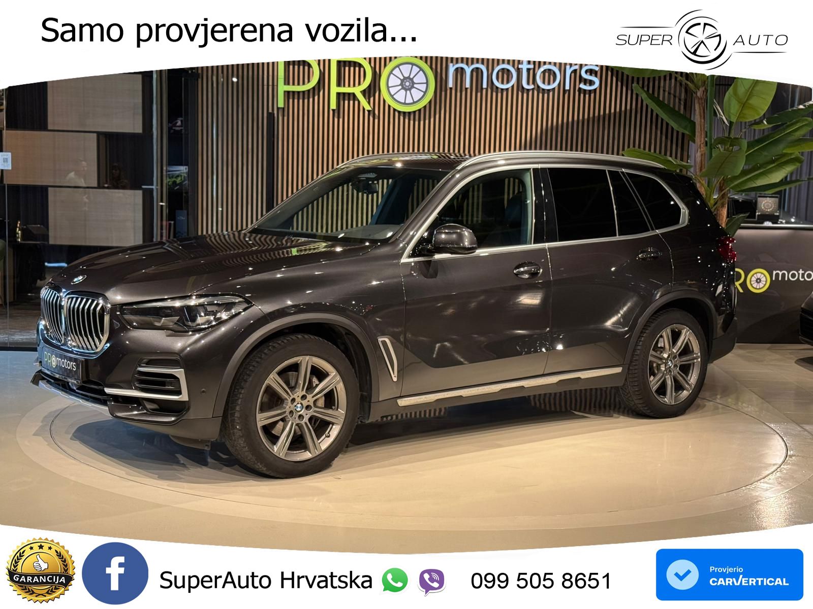 BMW X5 30d (286 KS) xDrive Steptronic