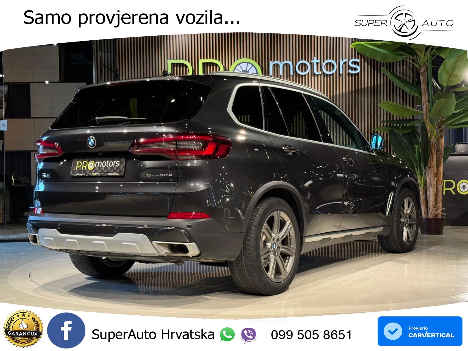 BMW X5 30d (286 KS) xDrive Steptronic