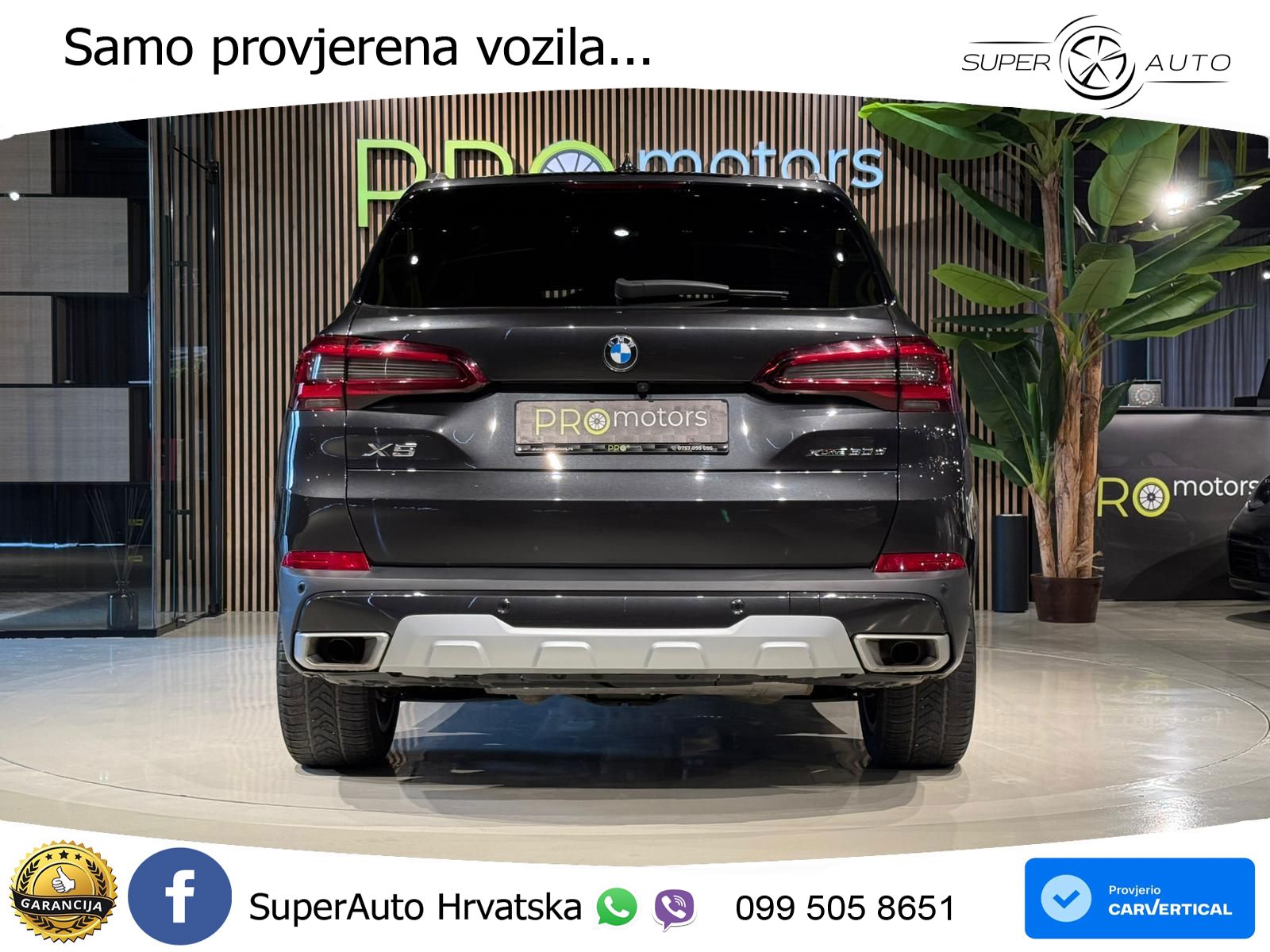 BMW X5 30d (286 KS) xDrive Steptronic