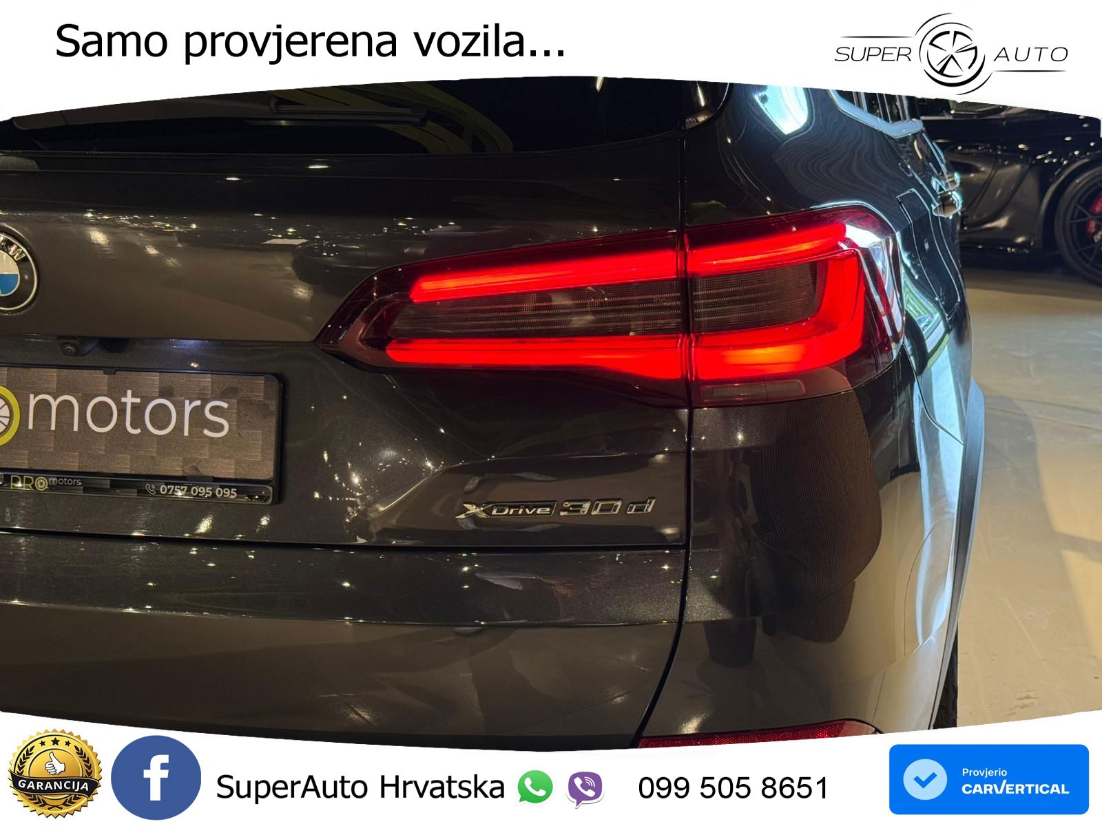 BMW X5 30d (286 KS) xDrive Steptronic