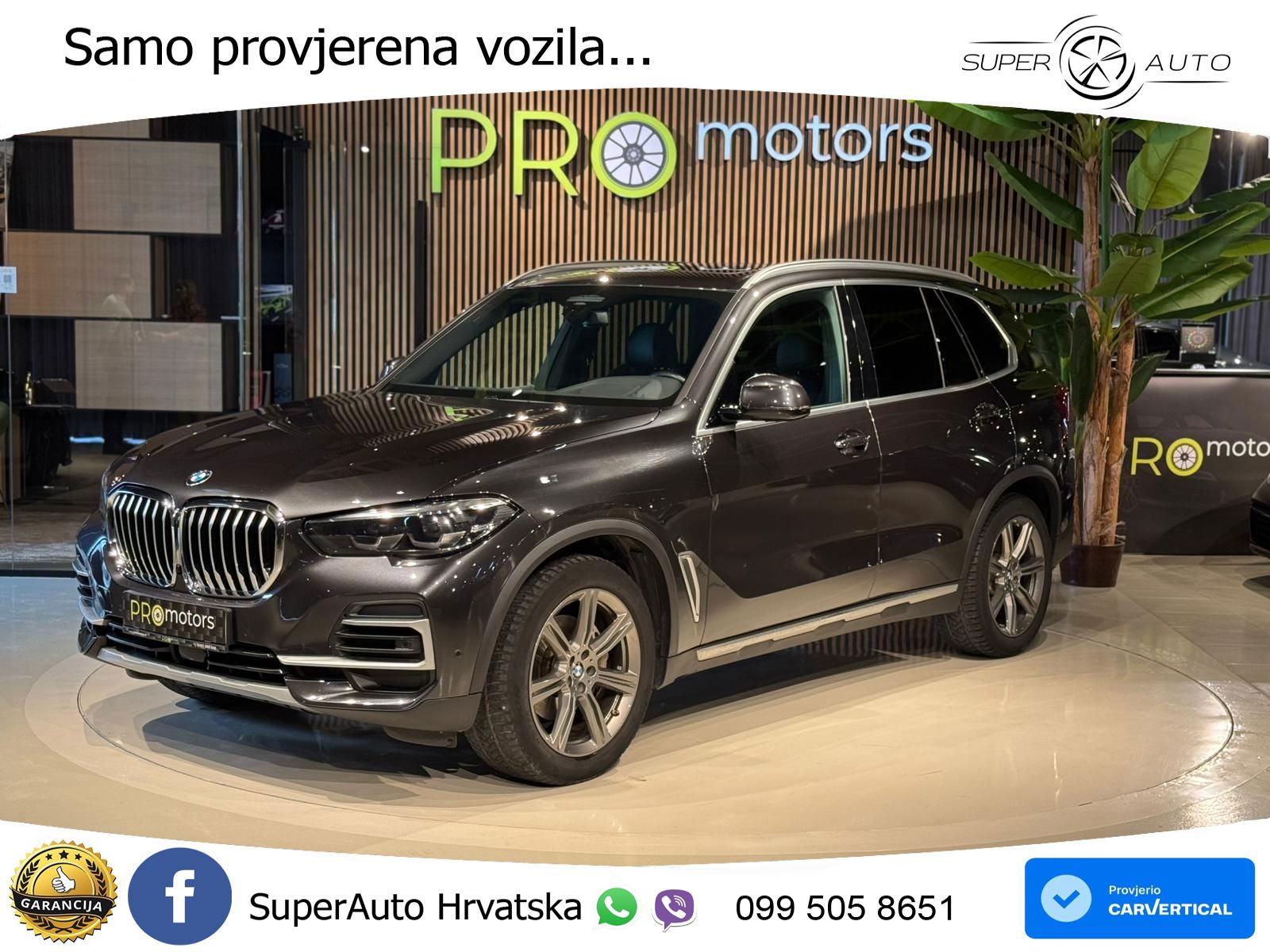 BMW X5 30d (286 KS) xDrive Steptronic
