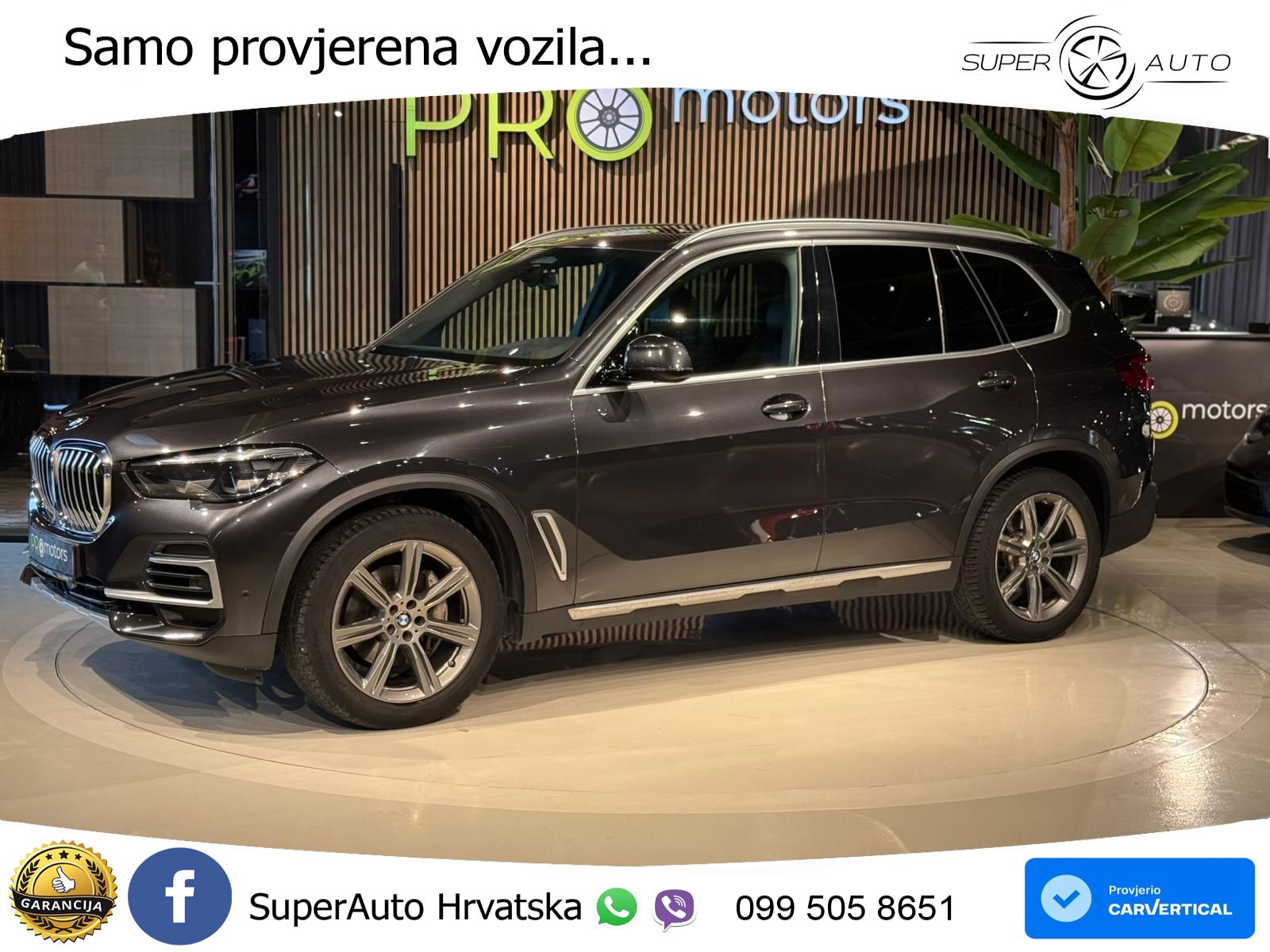 BMW X5 30d (286 KS) xDrive Steptronic