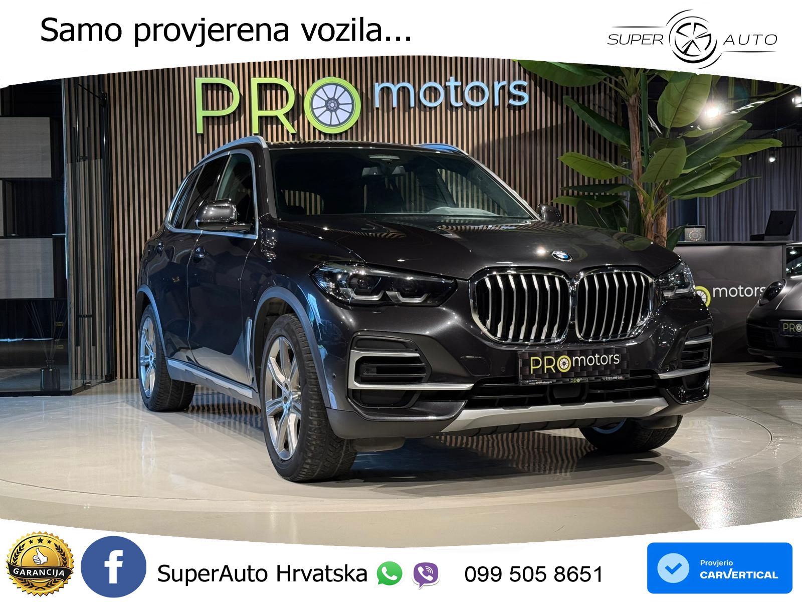 BMW X5 30d (286 KS) xDrive Steptronic