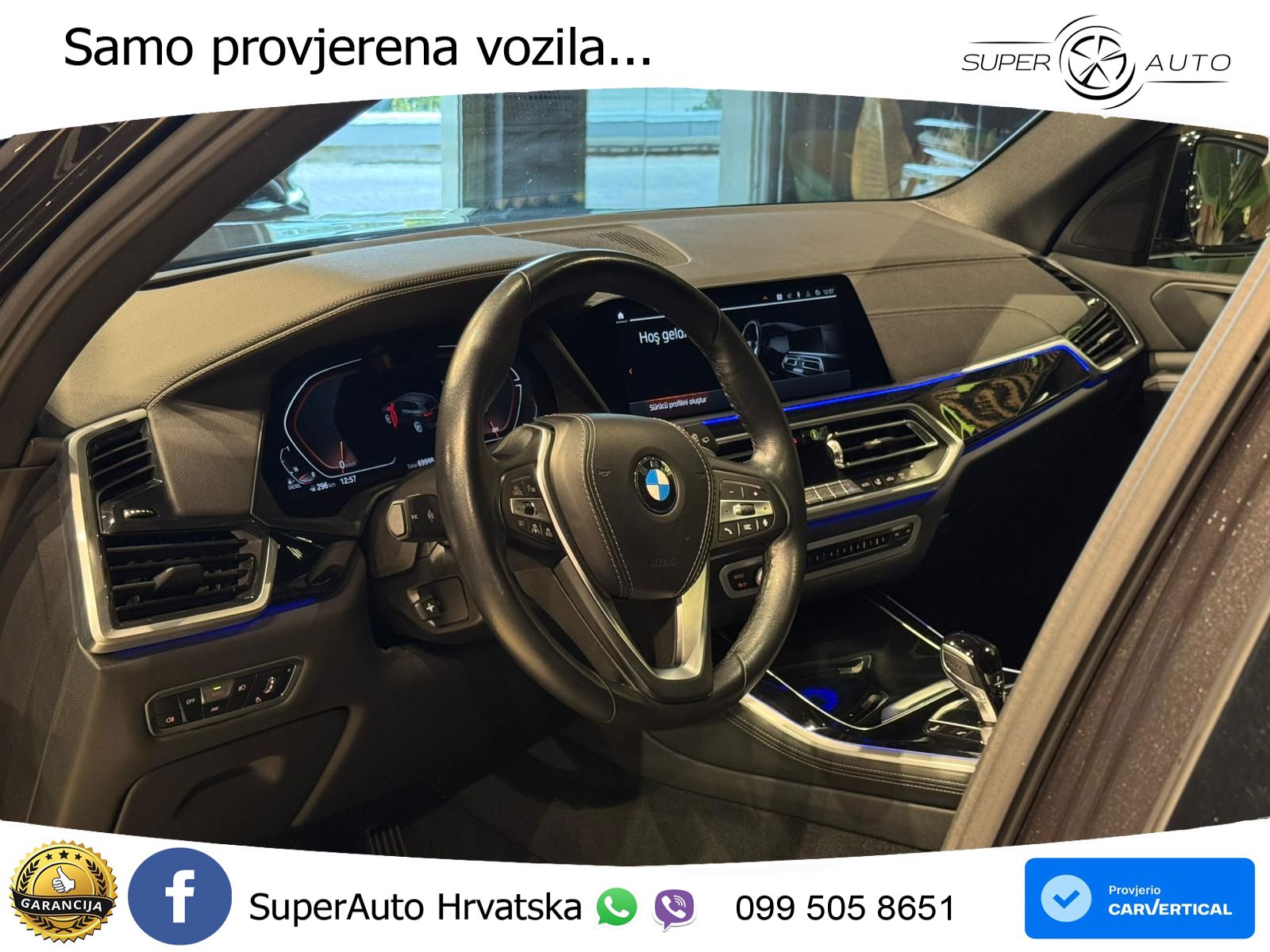 BMW X5 30d (286 KS) xDrive Steptronic