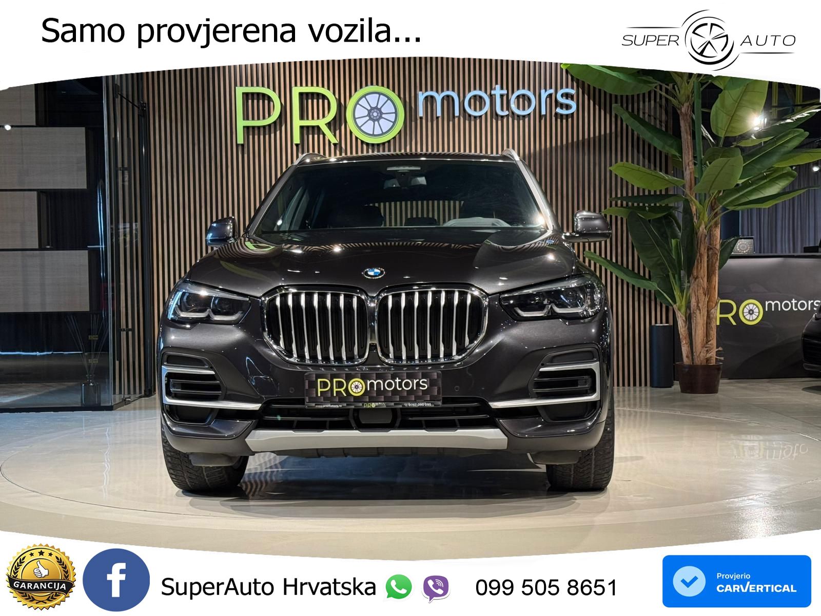 BMW X5 30d (286 KS) xDrive Steptronic