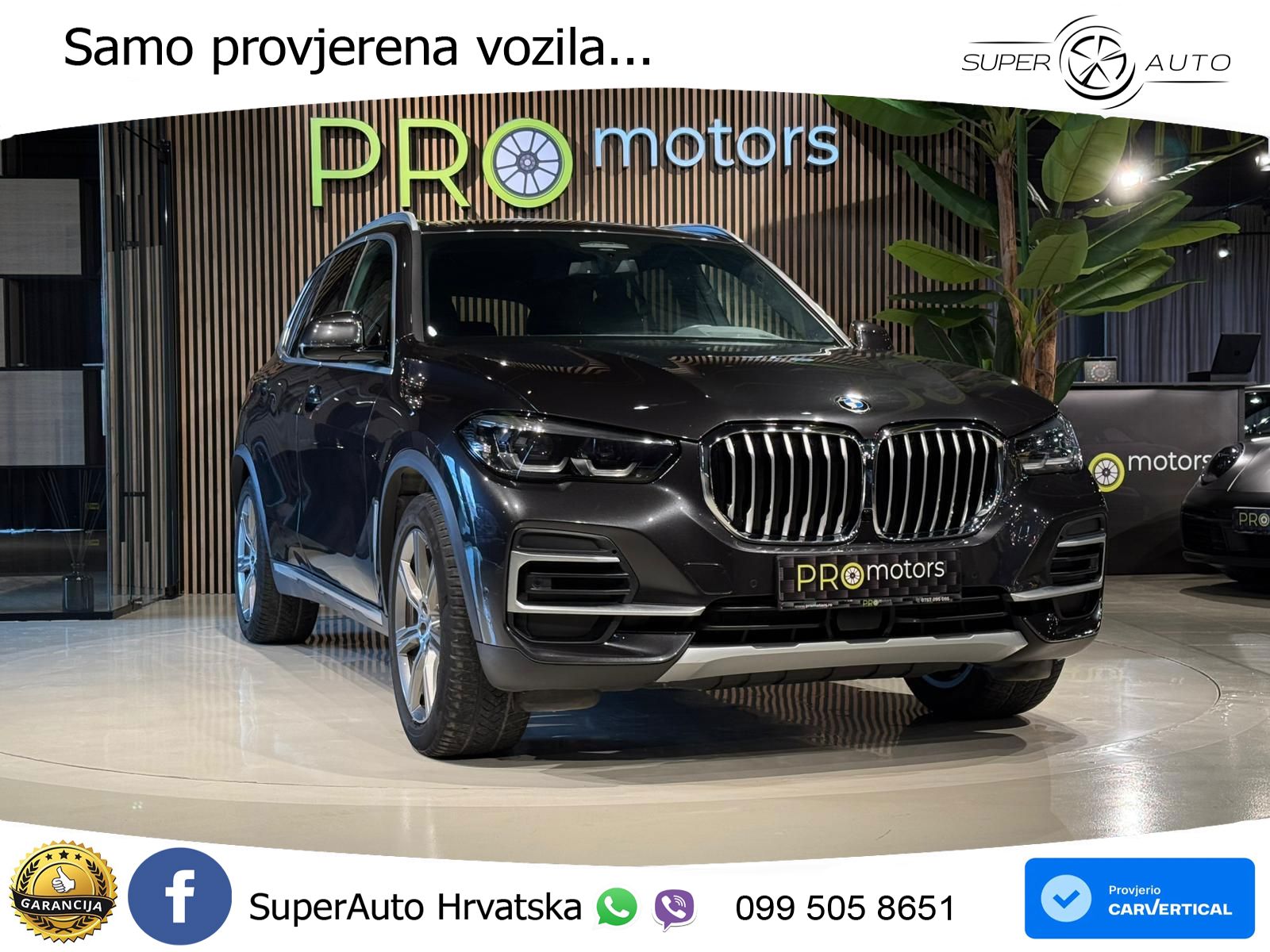 BMW X5 30d (286 KS) xDrive Steptronic