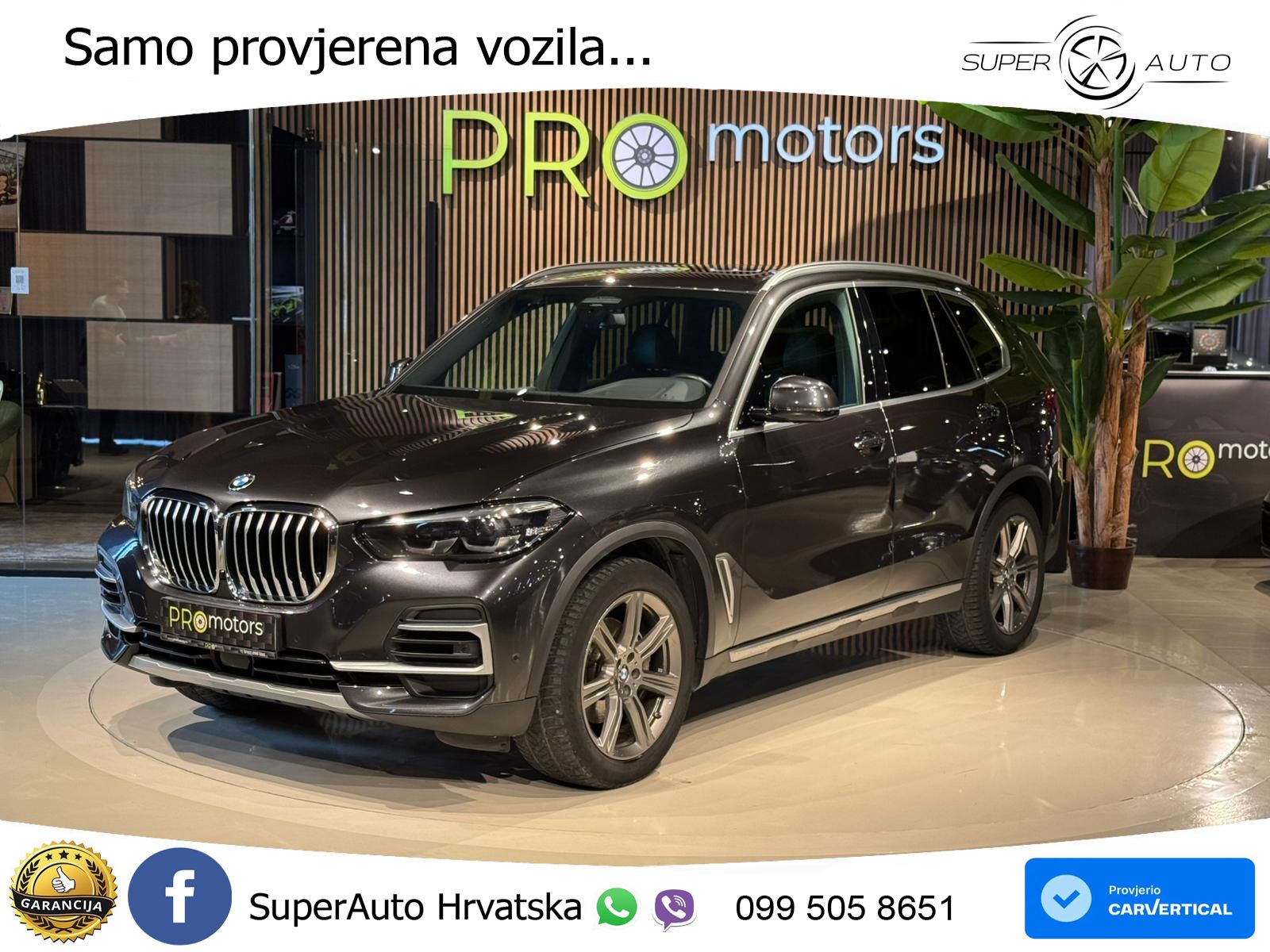 BMW X5 30d (286 KS) xDrive Steptronic