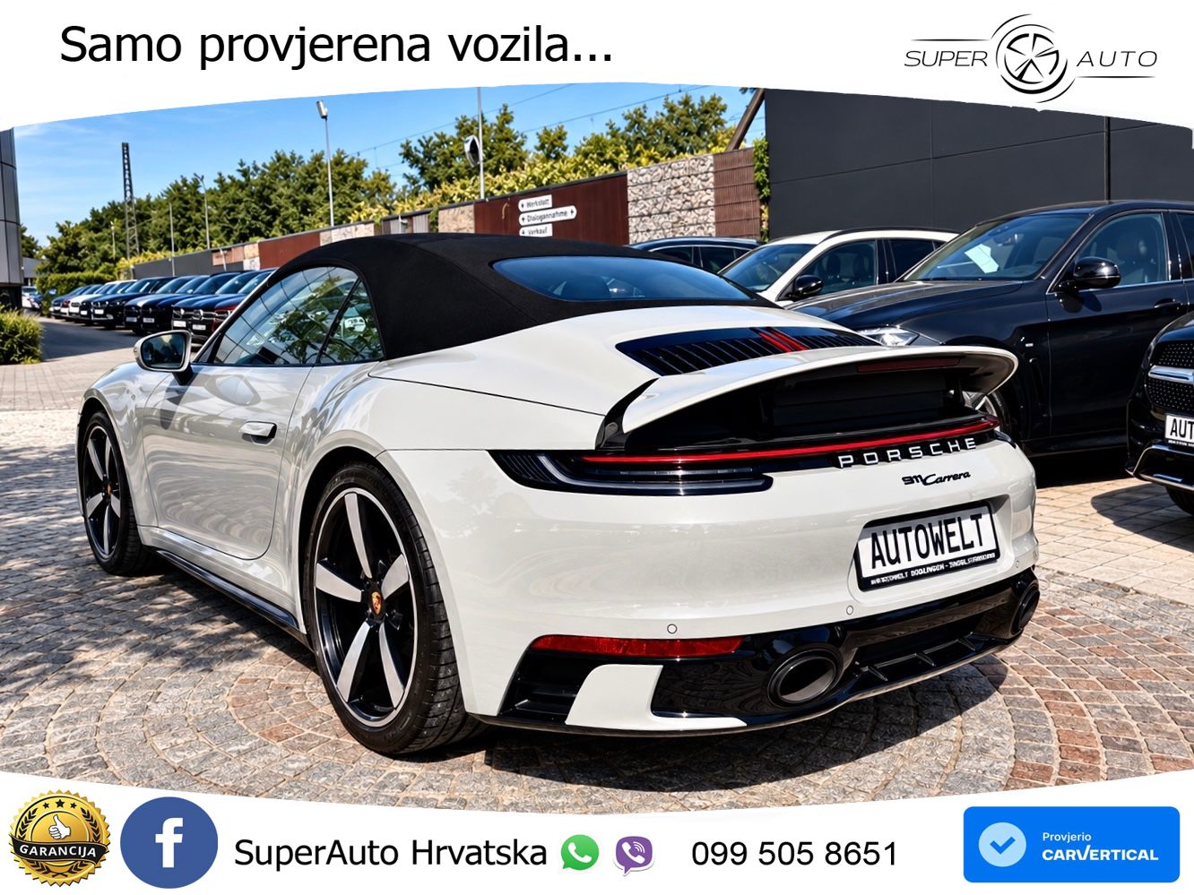 Porsche 911 Carrera Cabriolet 3.0 (385 KS) PDK
