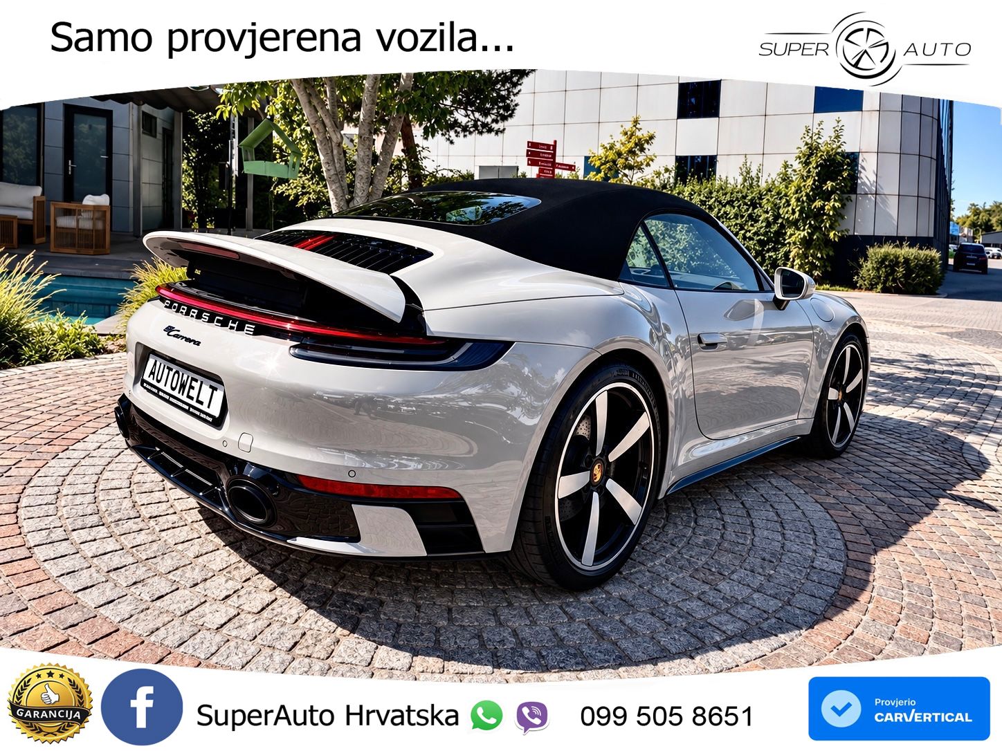 Porsche 911 Carrera Cabriolet 3.0 (385 KS) PDK