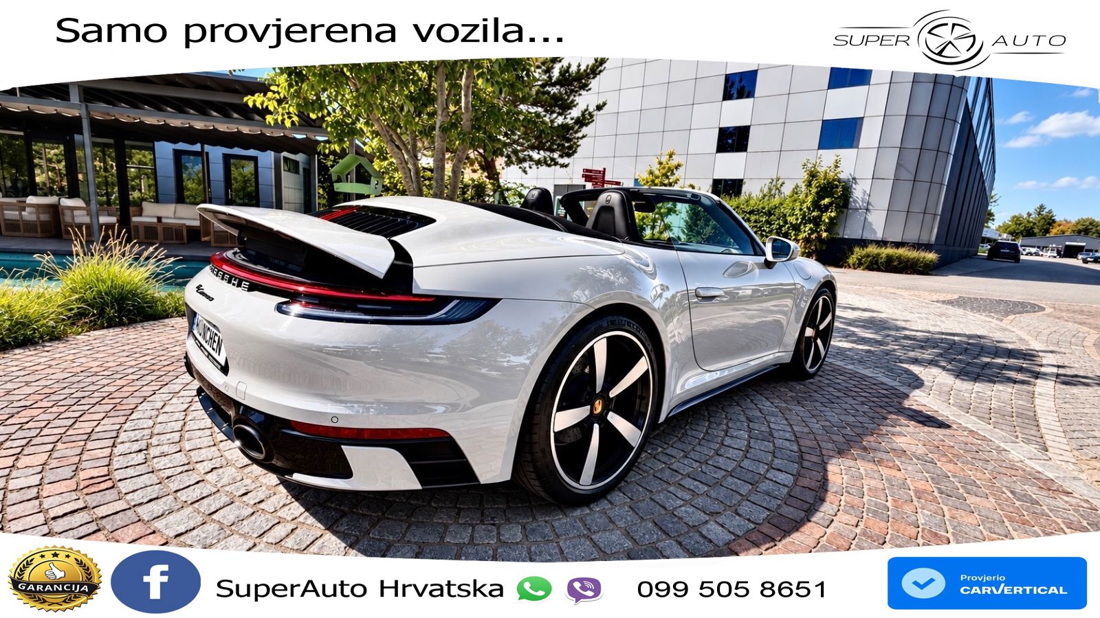 Porsche 911 Carrera Cabriolet 3.0 (385 KS) PDK