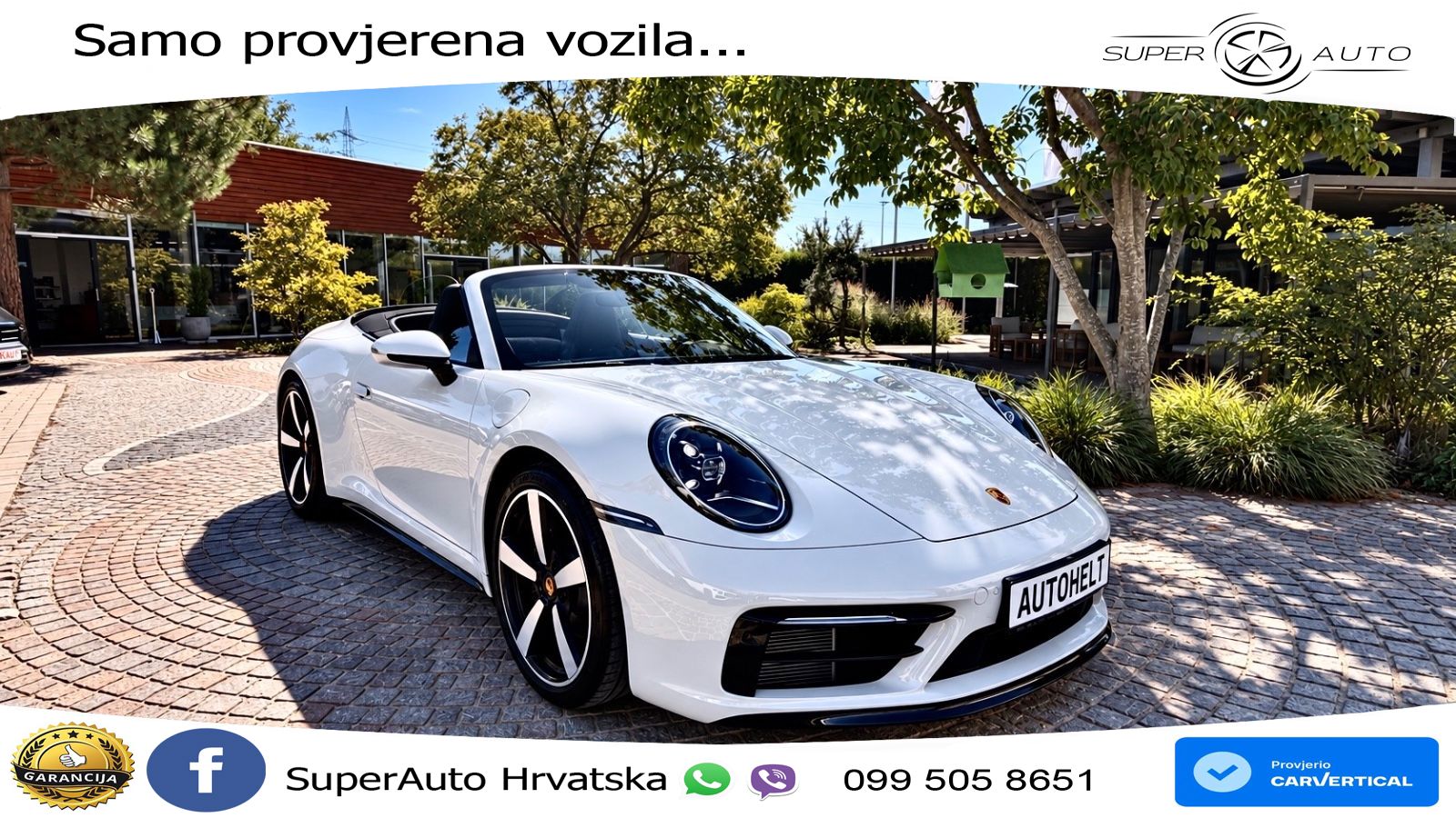 Porsche 911 Carrera Cabriolet 3.0 (385 KS) PDK