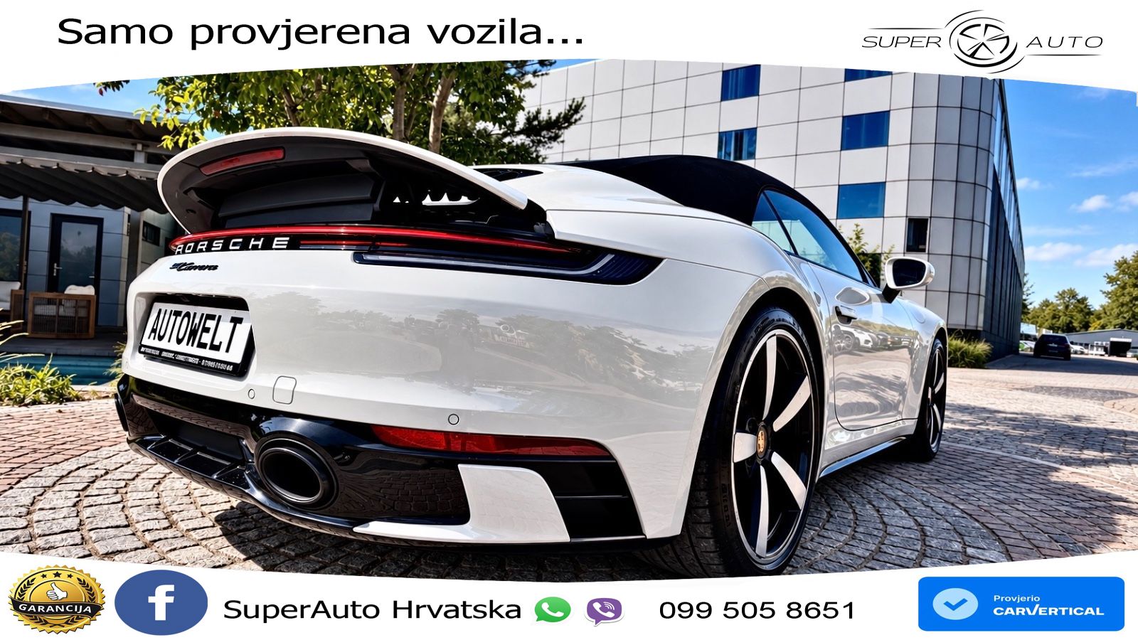 Porsche 911 Carrera Cabriolet 3.0 (385 KS) PDK