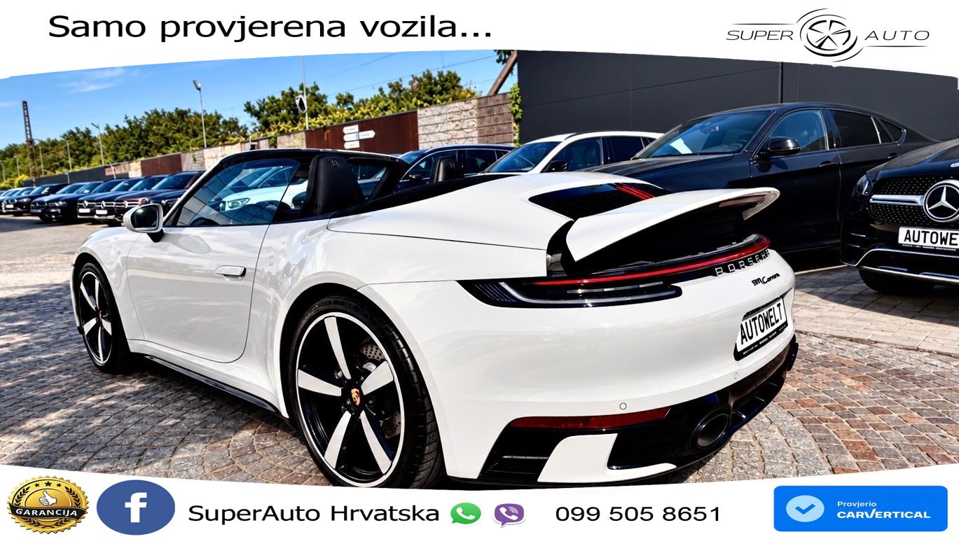 Porsche 911 Carrera Cabriolet 3.0 (385 KS) PDK