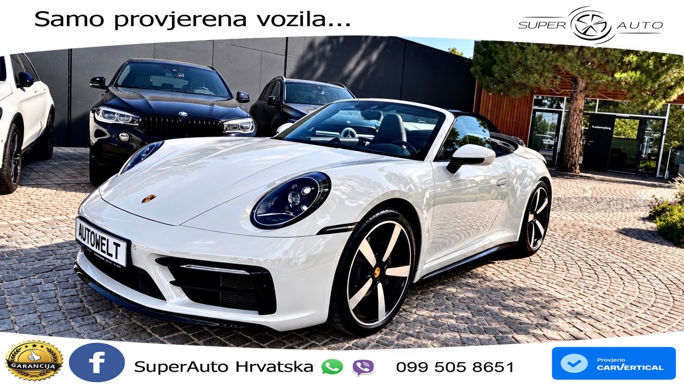 Porsche 911 Carrera Cabriolet 3.0 (385 KS) PDK