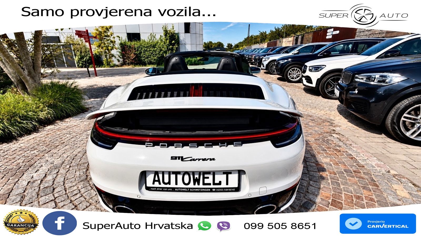 Porsche 911 Carrera Cabriolet 3.0 (385 KS) PDK