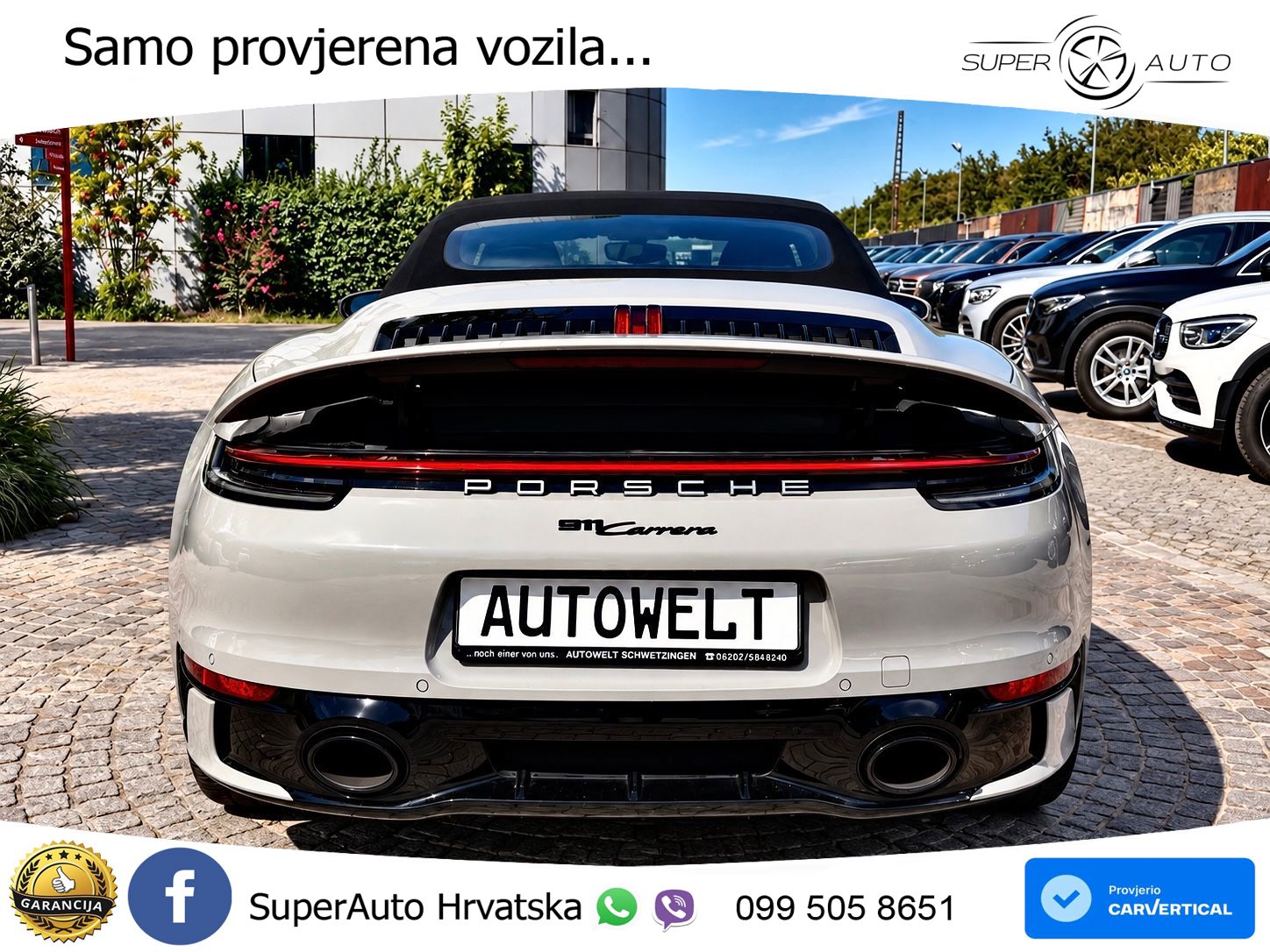 Porsche 911 Carrera Cabriolet 3.0 (385 KS) PDK