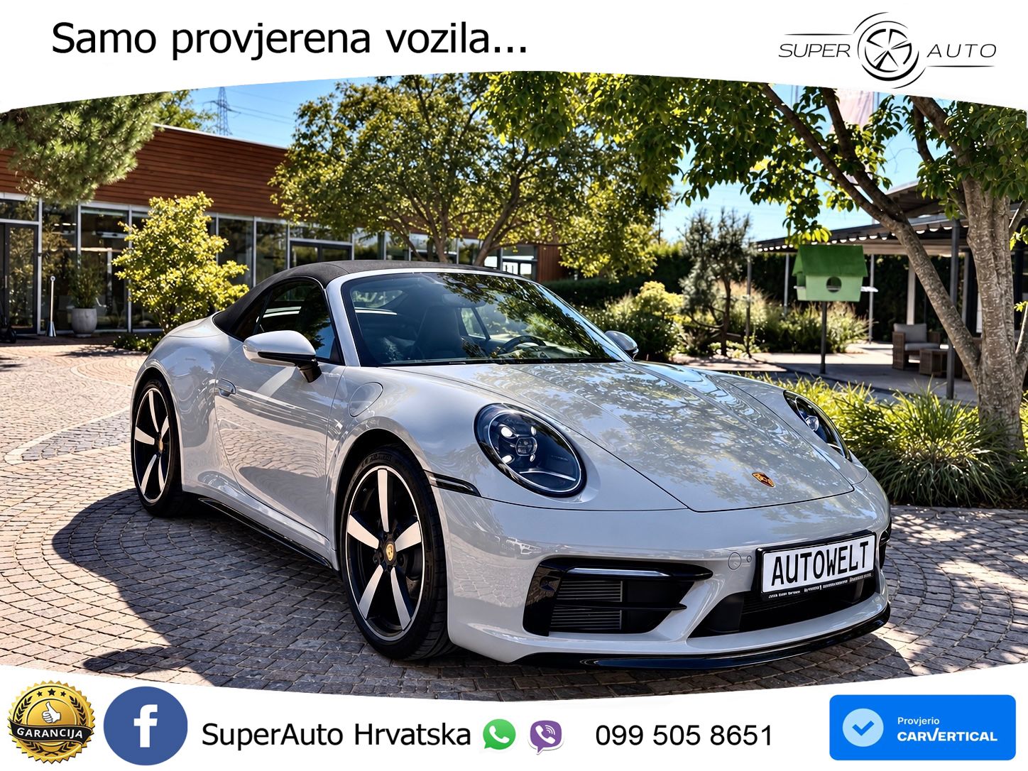 Porsche 911 Carrera Cabriolet 3.0 (385 KS) PDK