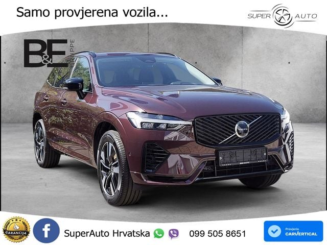 Volvo XC60 T8 AWD Geartronic LED+GR SJED+ACC