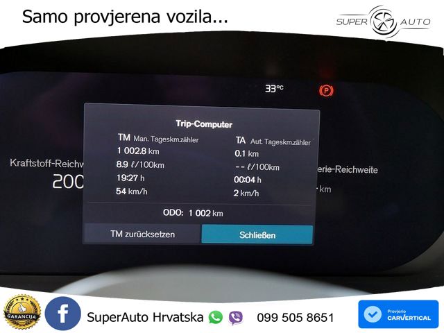 Volvo XC60 T8 AWD Geartronic LED+GR SJED+ACC