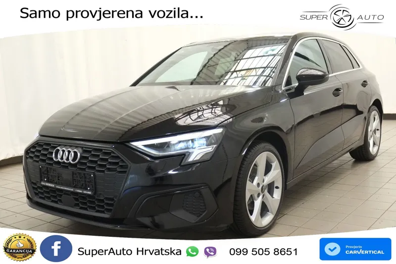Audi A3 35 TFSI (150 KS) S tronic LED+GR SJED+ACC