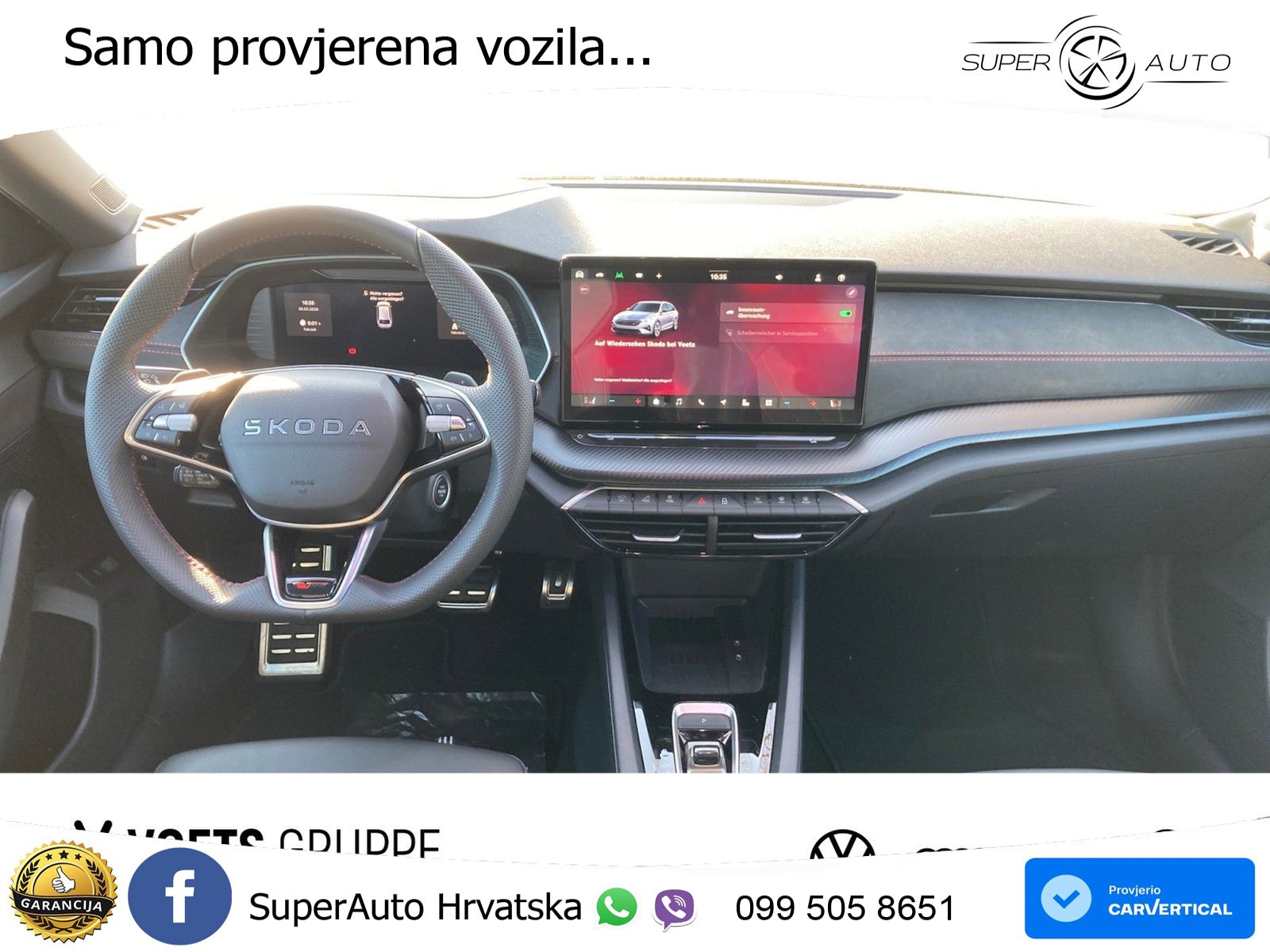 Škoda Octavia Combi RS 2.0 TSI (265 KS) DSG MATRIX+GR SJED+KAM