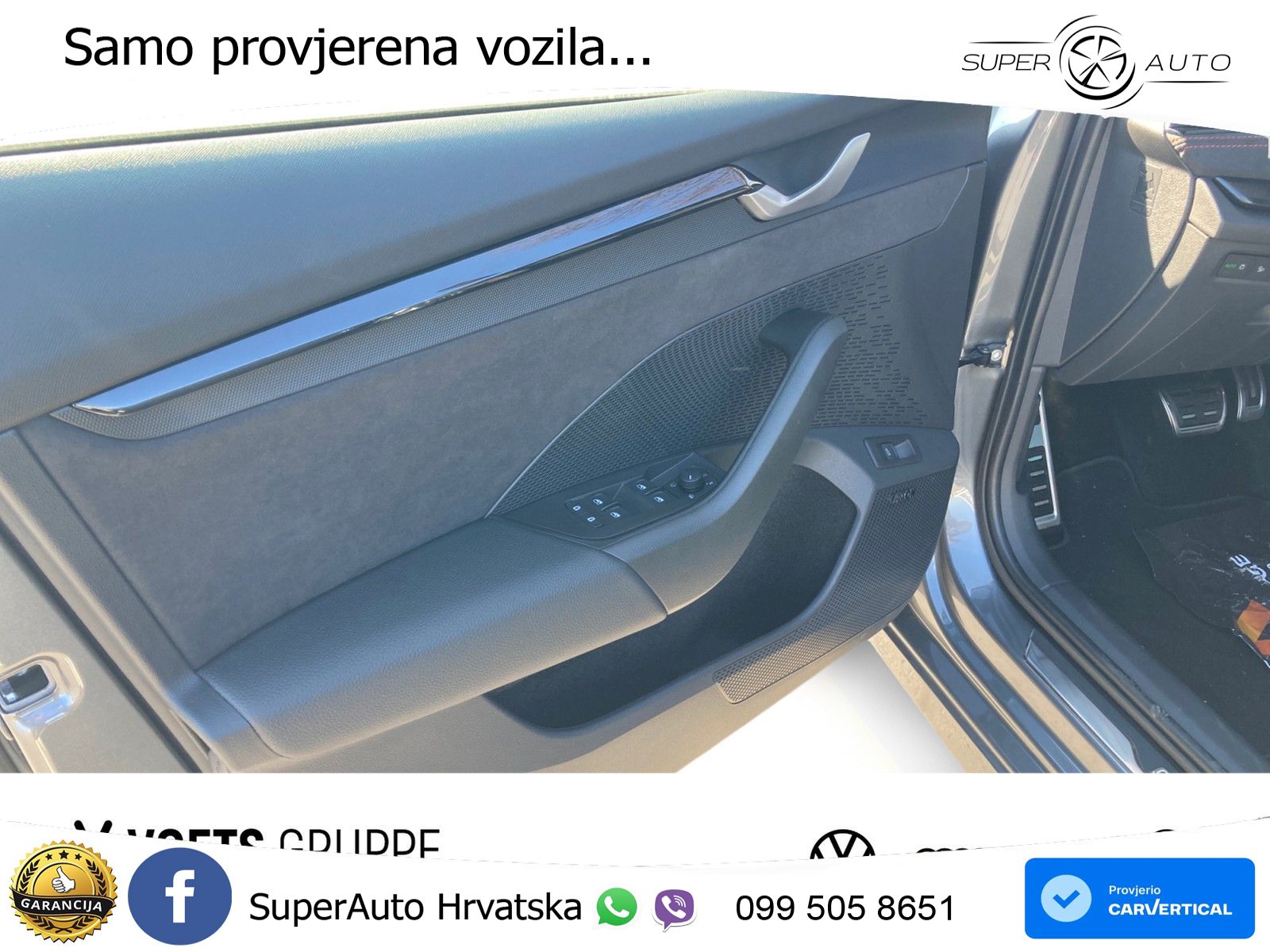 Škoda Octavia Combi RS 2.0 TSI (265 KS) DSG MATRIX+GR SJED+KAM