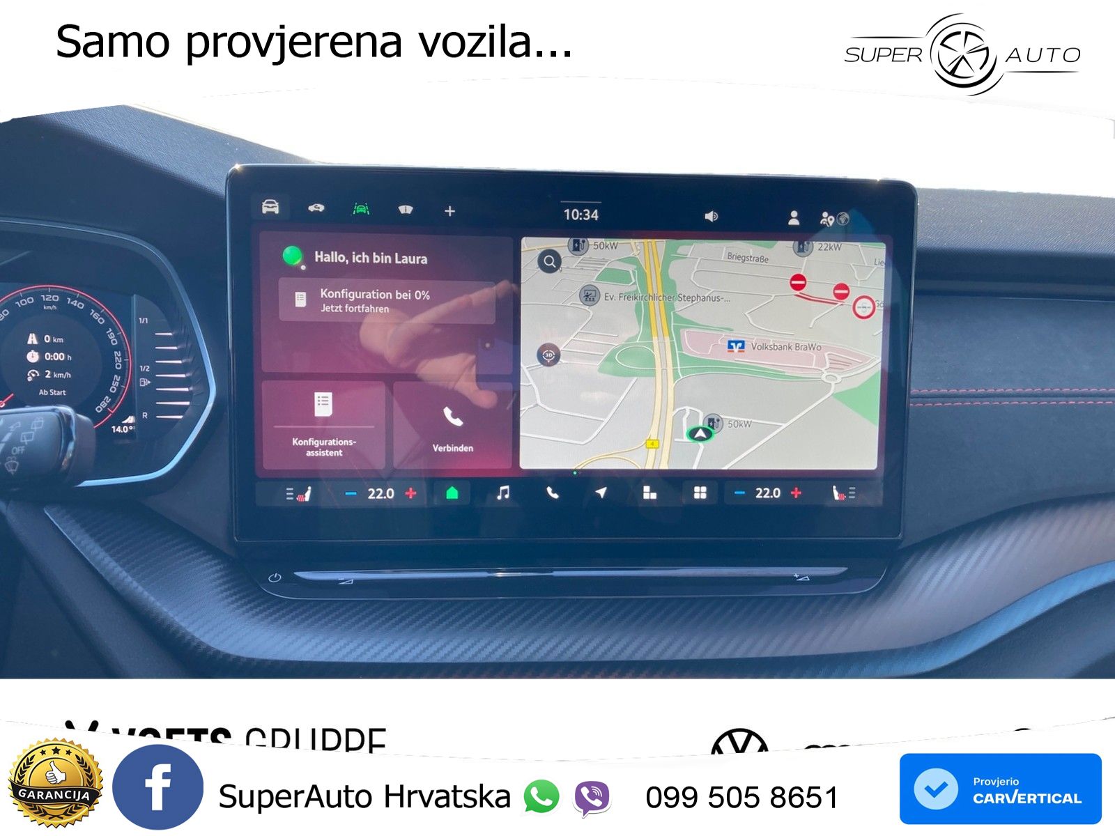 Škoda Octavia Combi RS 2.0 TSI (265 KS) DSG MATRIX+GR SJED+KAM