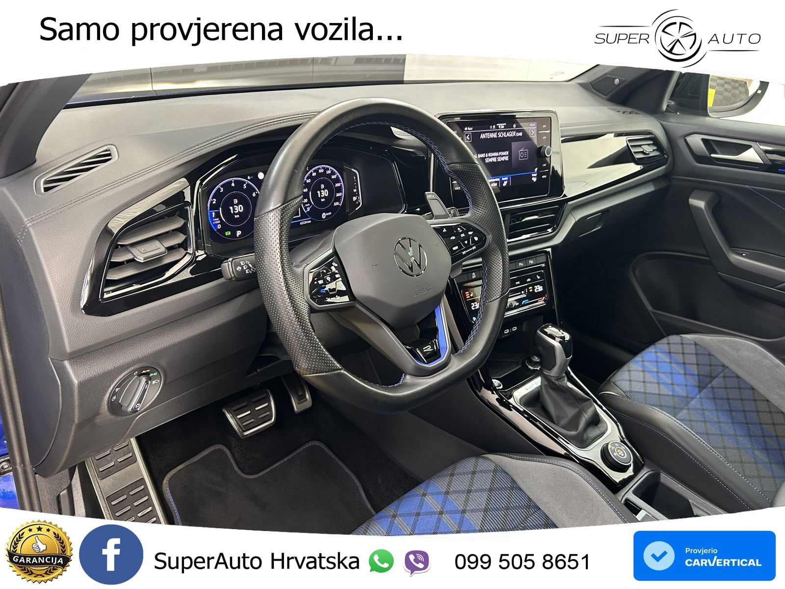 Volkswagen T-Roc I R 2.0 TSI (300 KS) OPF 4M DSG MATRIX+GR SJED+KAM