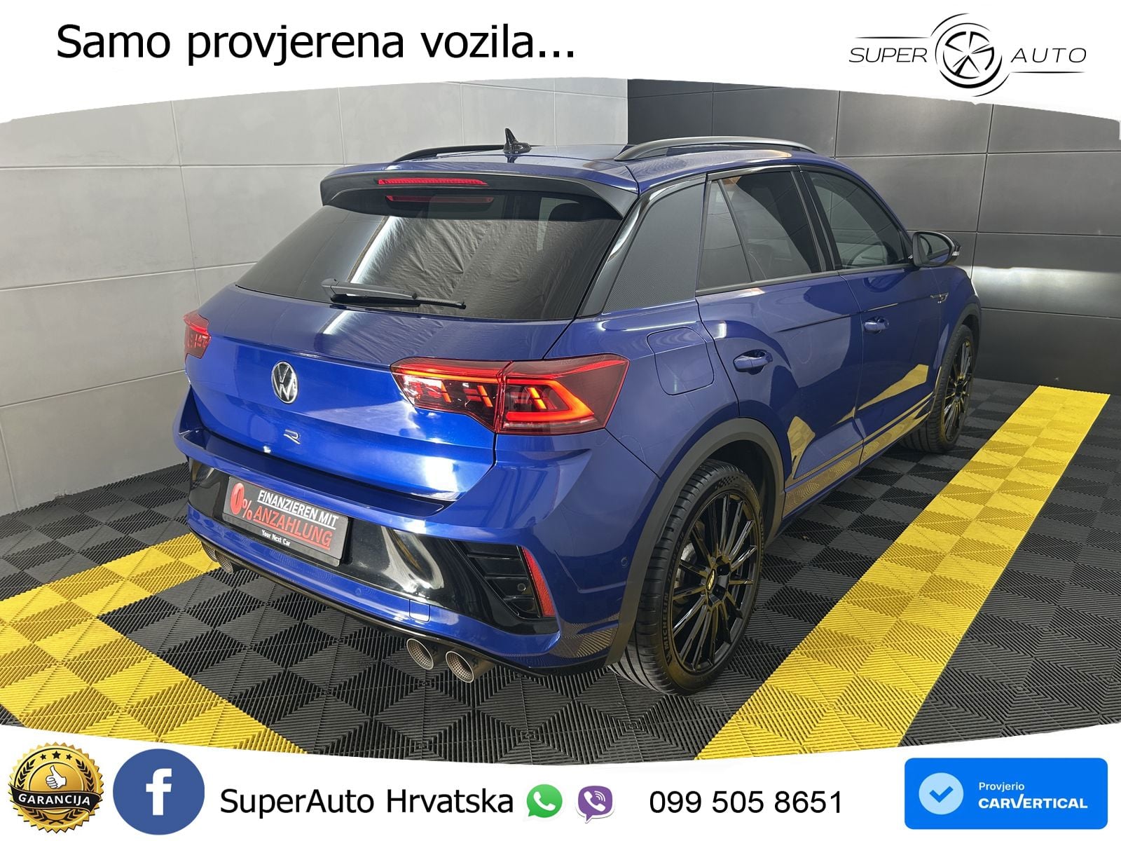 Volkswagen T-Roc I R 2.0 TSI (300 KS) OPF 4M DSG MATRIX+GR SJED+KAM