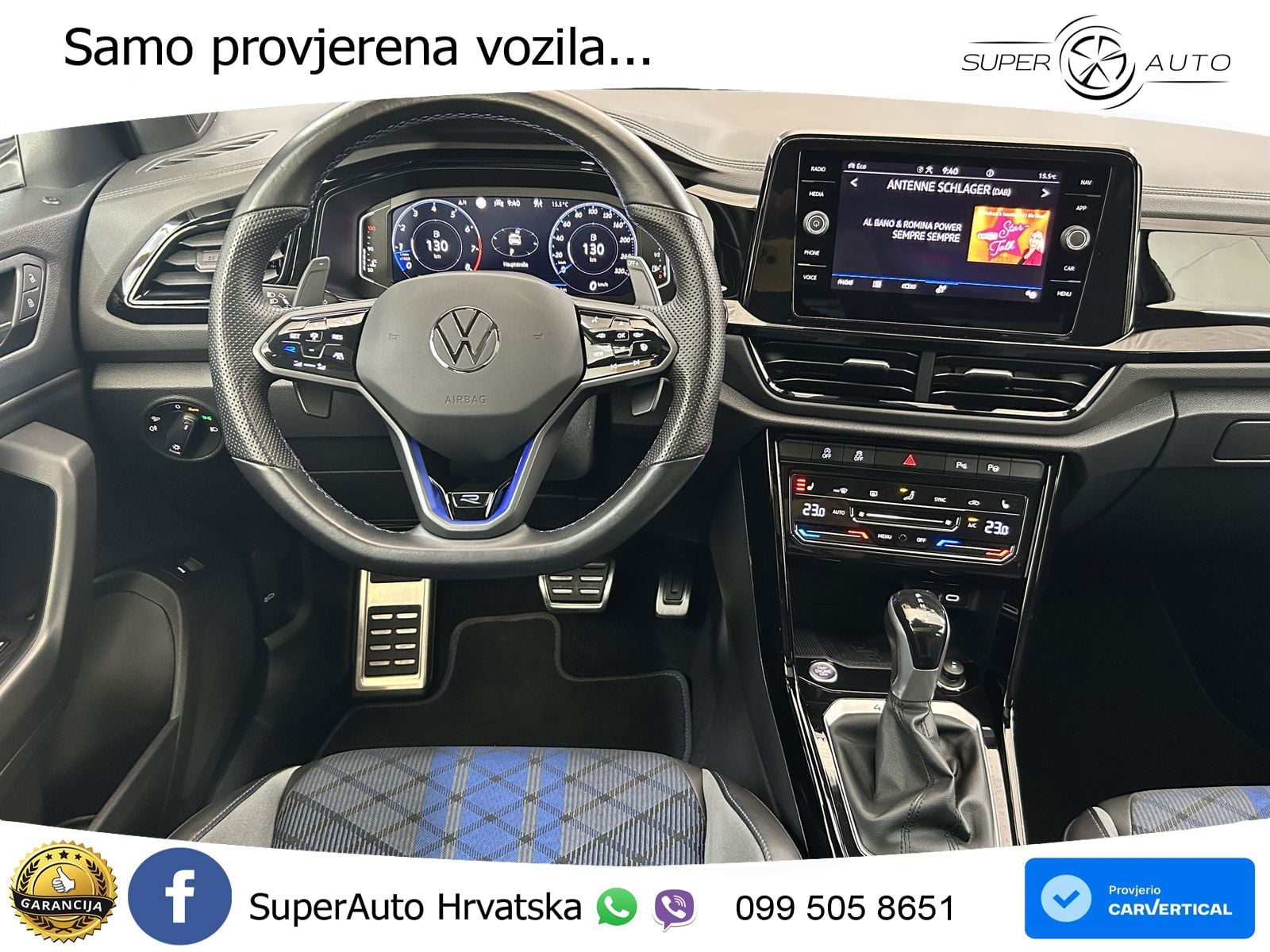 Volkswagen T-Roc I R 2.0 TSI (300 KS) OPF 4M DSG MATRIX+GR SJED+KAM