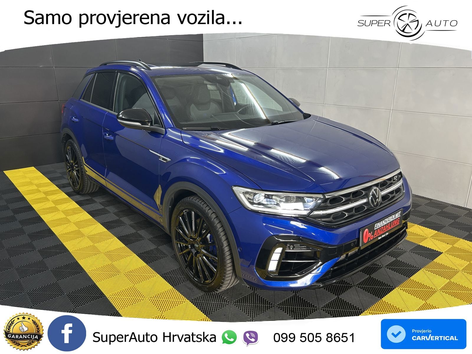 Volkswagen T-Roc I R 2.0 TSI (300 KS) OPF 4M DSG MATRIX+GR SJED+KAM