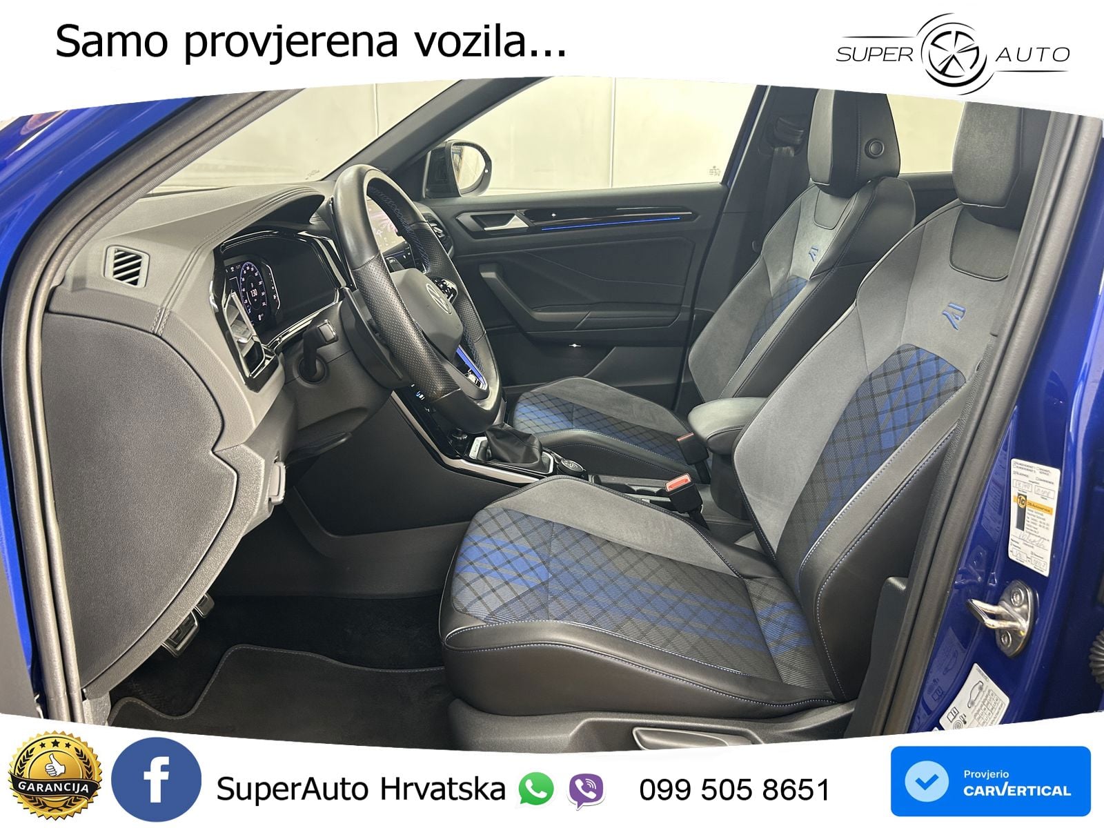 Volkswagen T-Roc I R 2.0 TSI (300 KS) OPF 4M DSG MATRIX+GR SJED+KAM