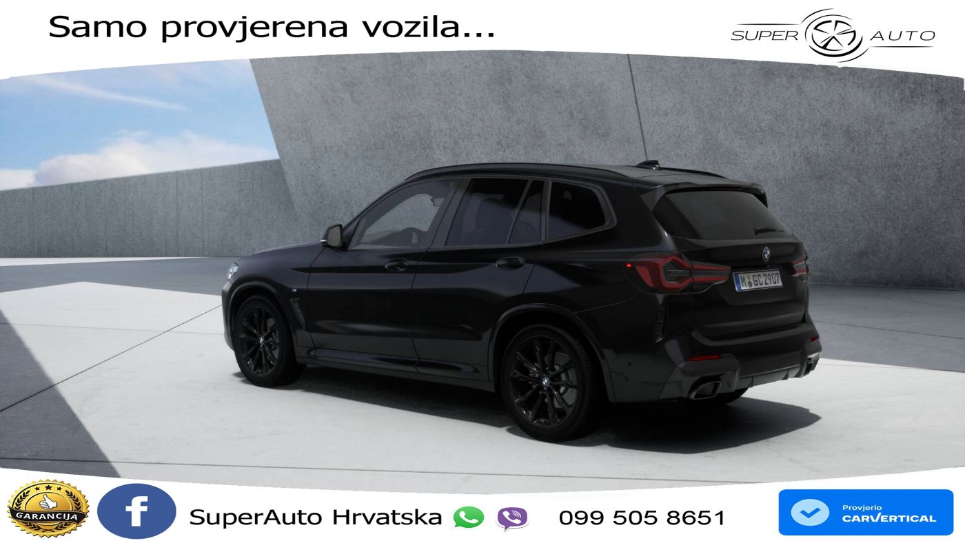 BMW X3 20d xDrive Steptronic M Sport