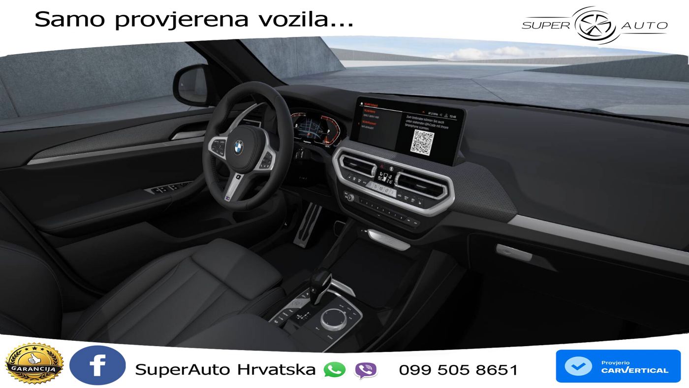 BMW X3 20d xDrive Steptronic M Sport
