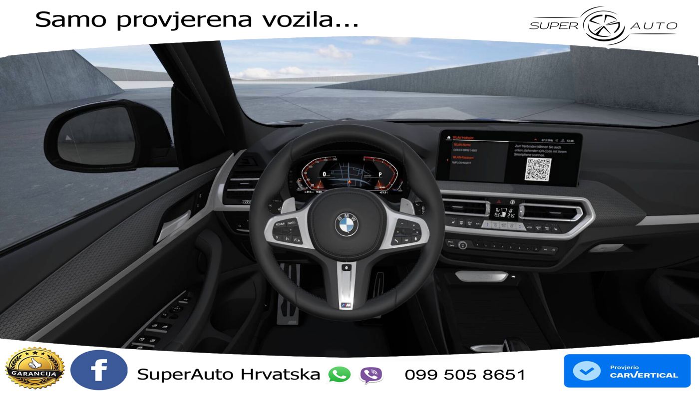 BMW X3 20d xDrive Steptronic M Sport