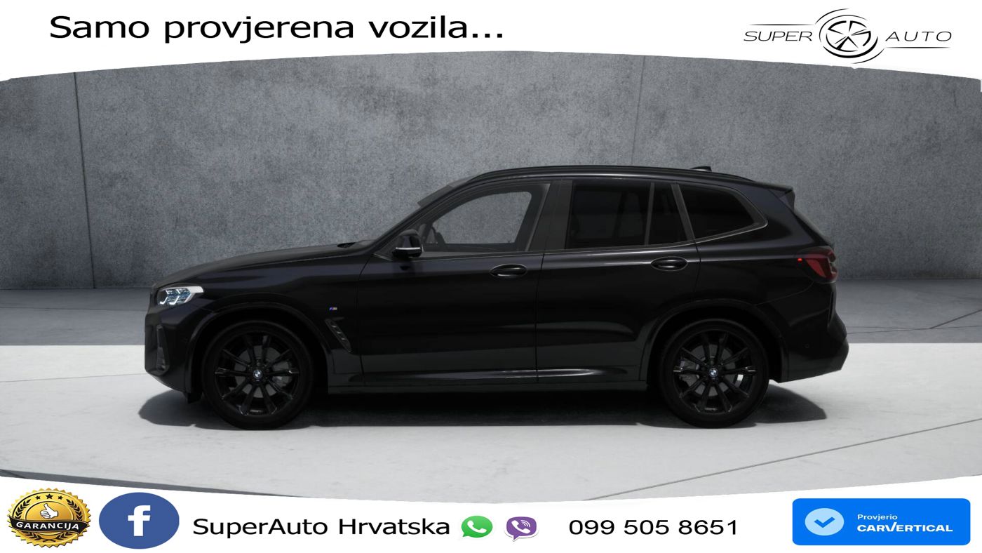 BMW X3 20d xDrive Steptronic M Sport