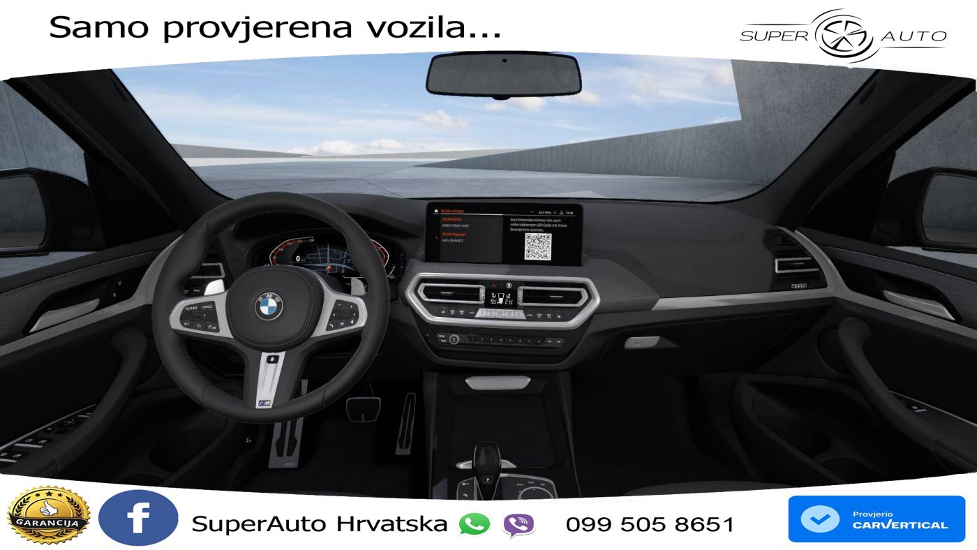 BMW X3 20d xDrive Steptronic M Sport