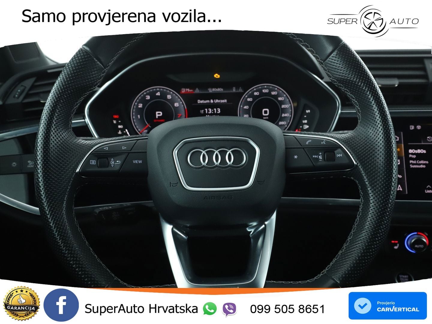 Audi Q3 Sportback 35 TFSI (150 KS) S tronic S line LED+GR SJED+ACC