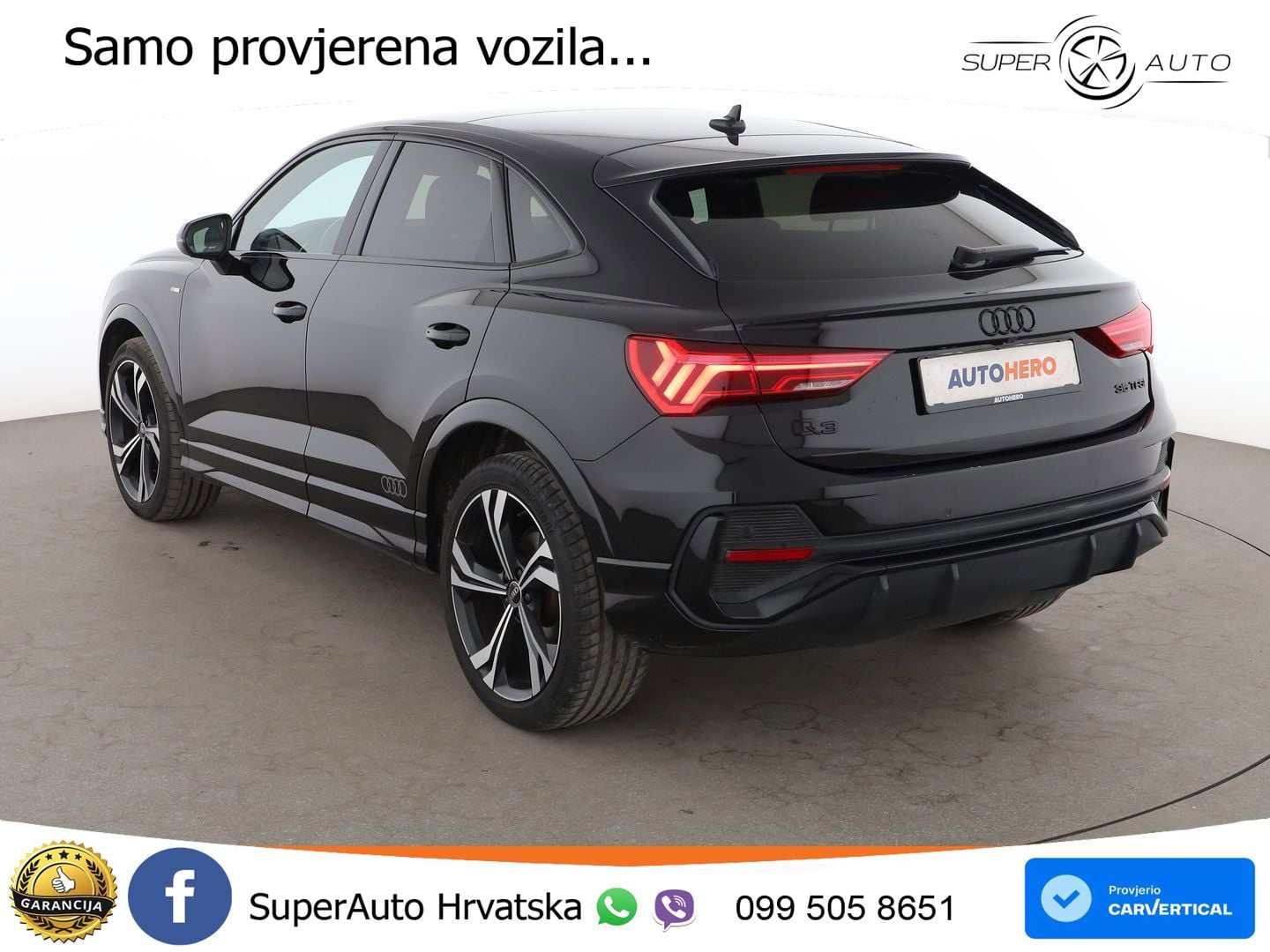 Audi Q3 Sportback 35 TFSI (150 KS) S tronic S line LED+GR SJED+ACC