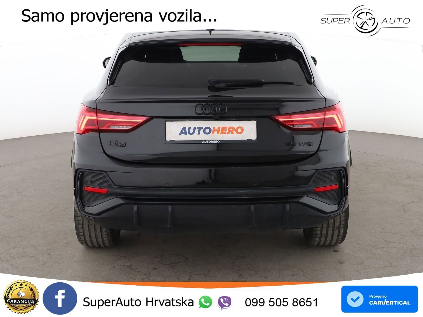 Audi Q3 Sportback 35 TFSI (150 KS) S tronic S line LED+GR SJED+ACC