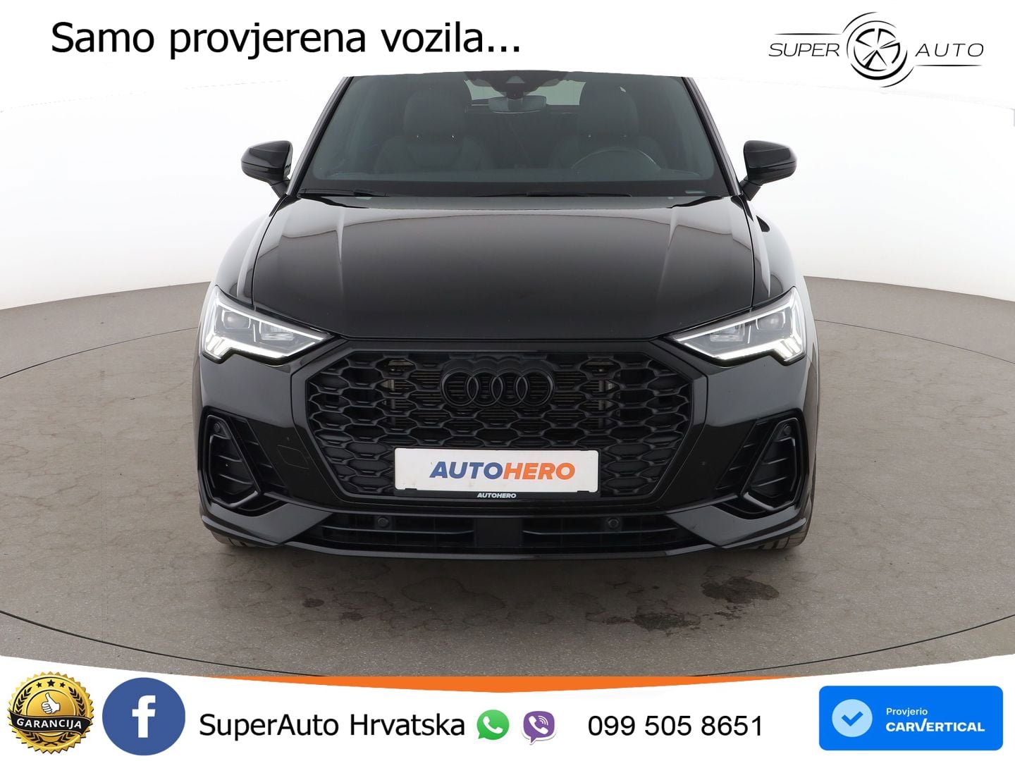 Audi Q3 Sportback 35 TFSI (150 KS) S tronic S line LED+GR SJED+ACC