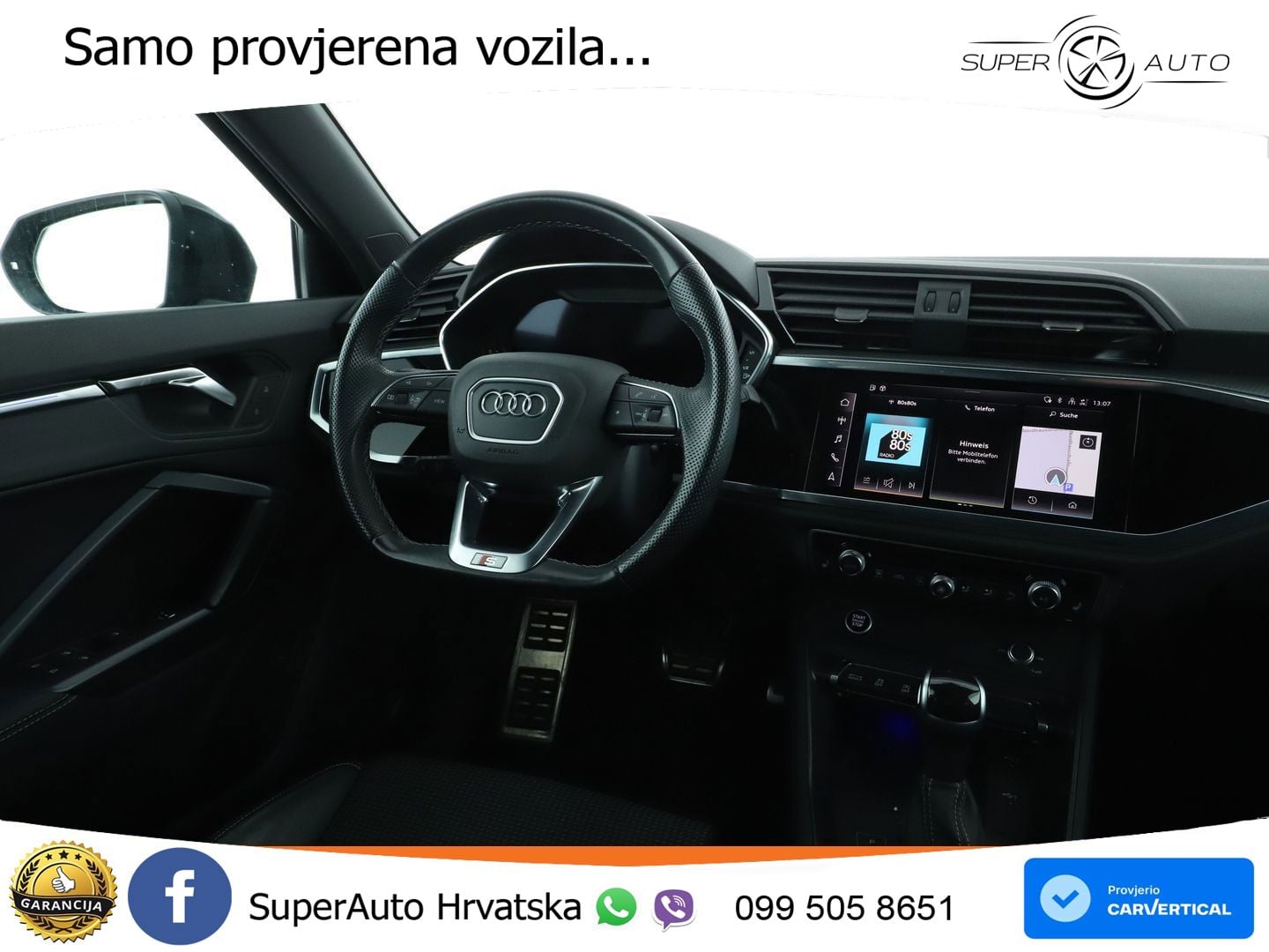 Audi Q3 Sportback 35 TFSI (150 KS) S tronic S line LED+GR SJED+ACC