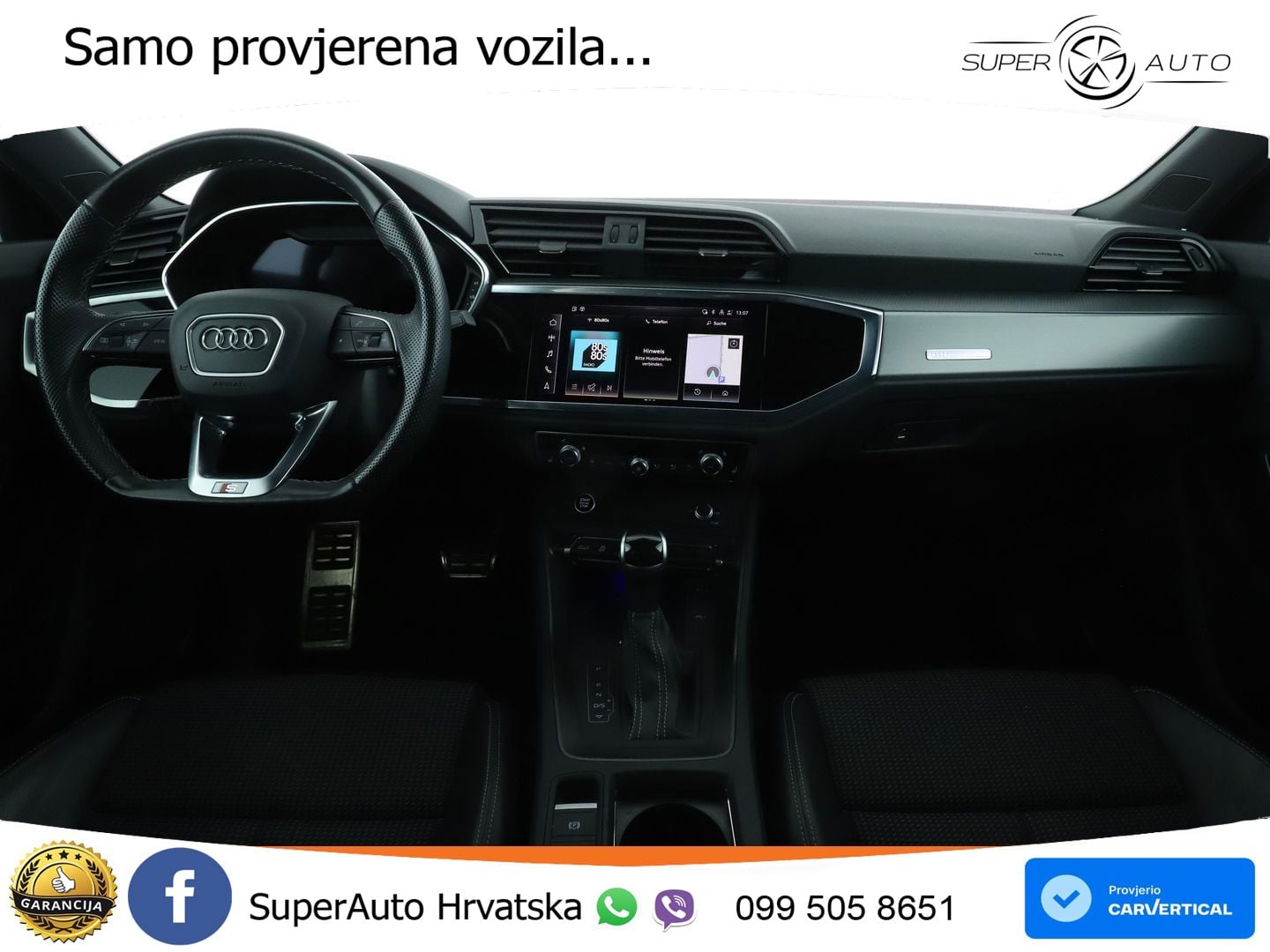 Audi Q3 Sportback 35 TFSI (150 KS) S tronic S line LED+GR SJED+ACC