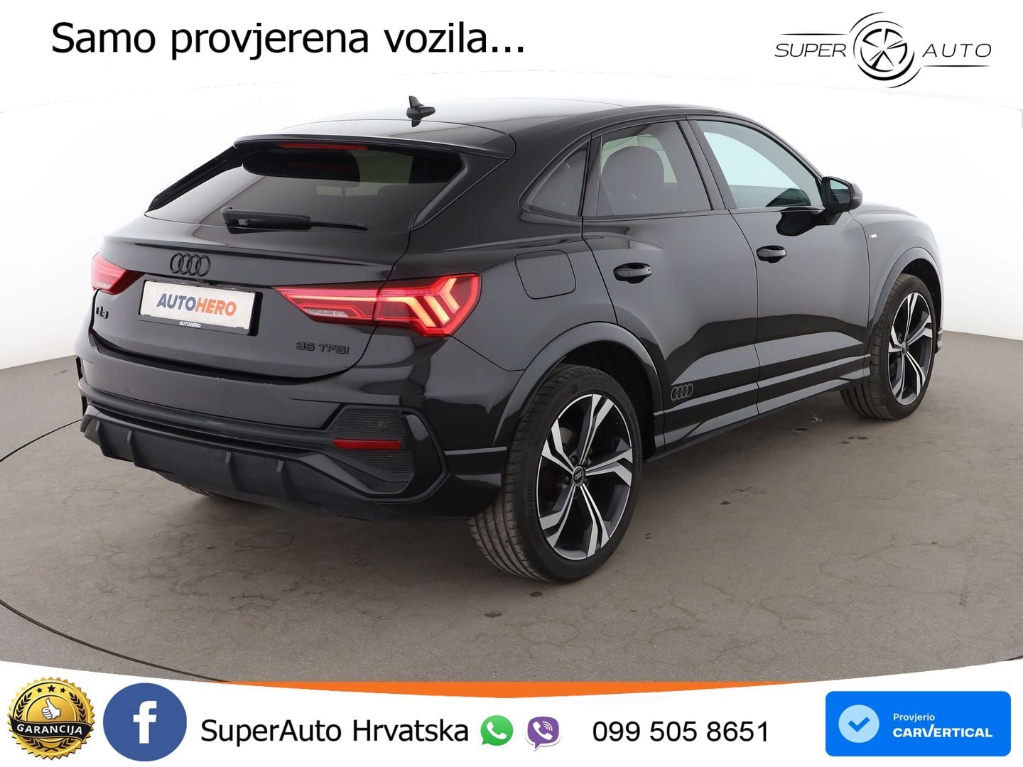 Audi Q3 Sportback 35 TFSI (150 KS) S tronic S line LED+GR SJED+ACC