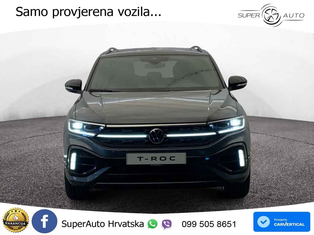Volkswagen T-Roc I R 2.0 TSI (300 KS) OPF 4M DSG MATRIX+GR SJED+KAM