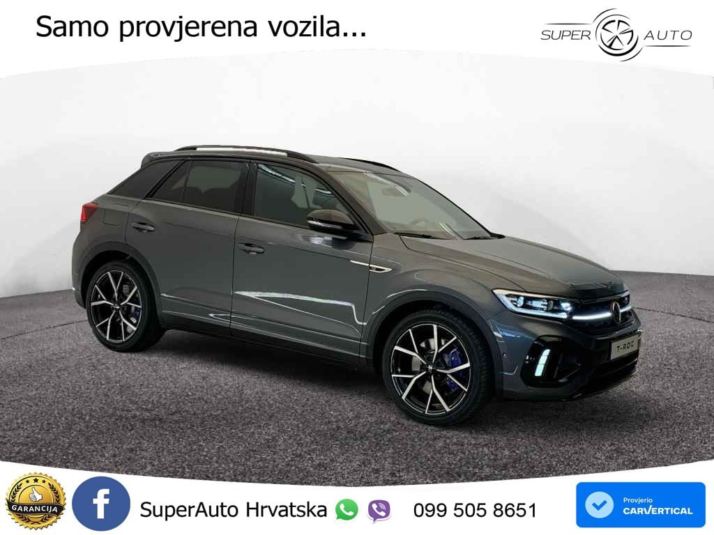 Volkswagen T-Roc I R 2.0 TSI (300 KS) OPF 4M DSG MATRIX+GR SJED+KAM