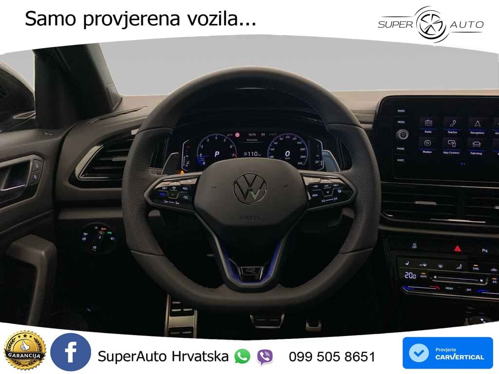 Volkswagen T-Roc I R 2.0 TSI (300 KS) OPF 4M DSG MATRIX+GR SJED+KAM